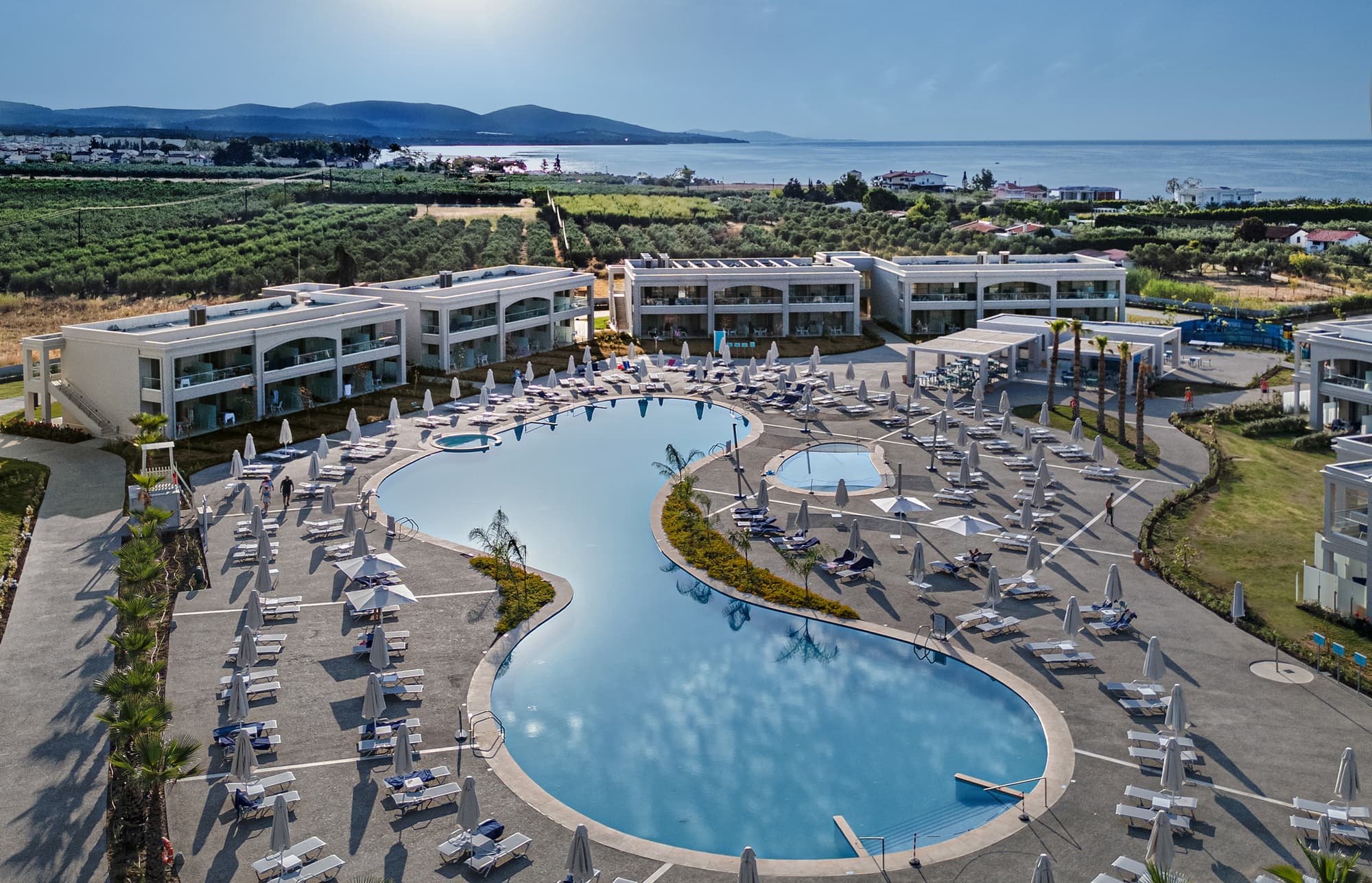 Blue Lagoon Queen, General view