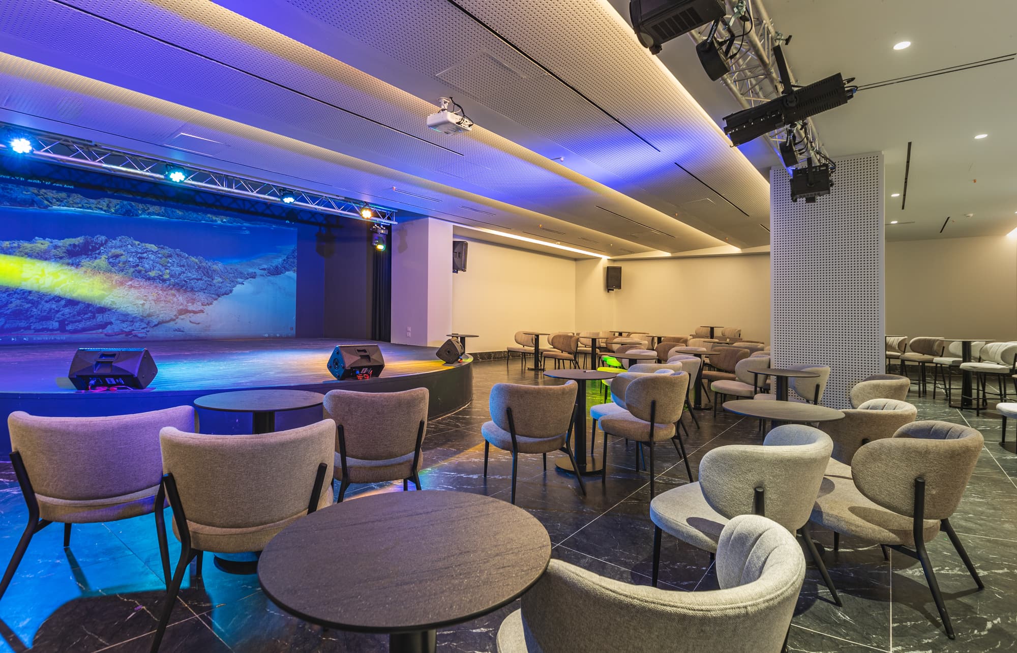 Blue Lagoon Queen, Sports and Entertainment