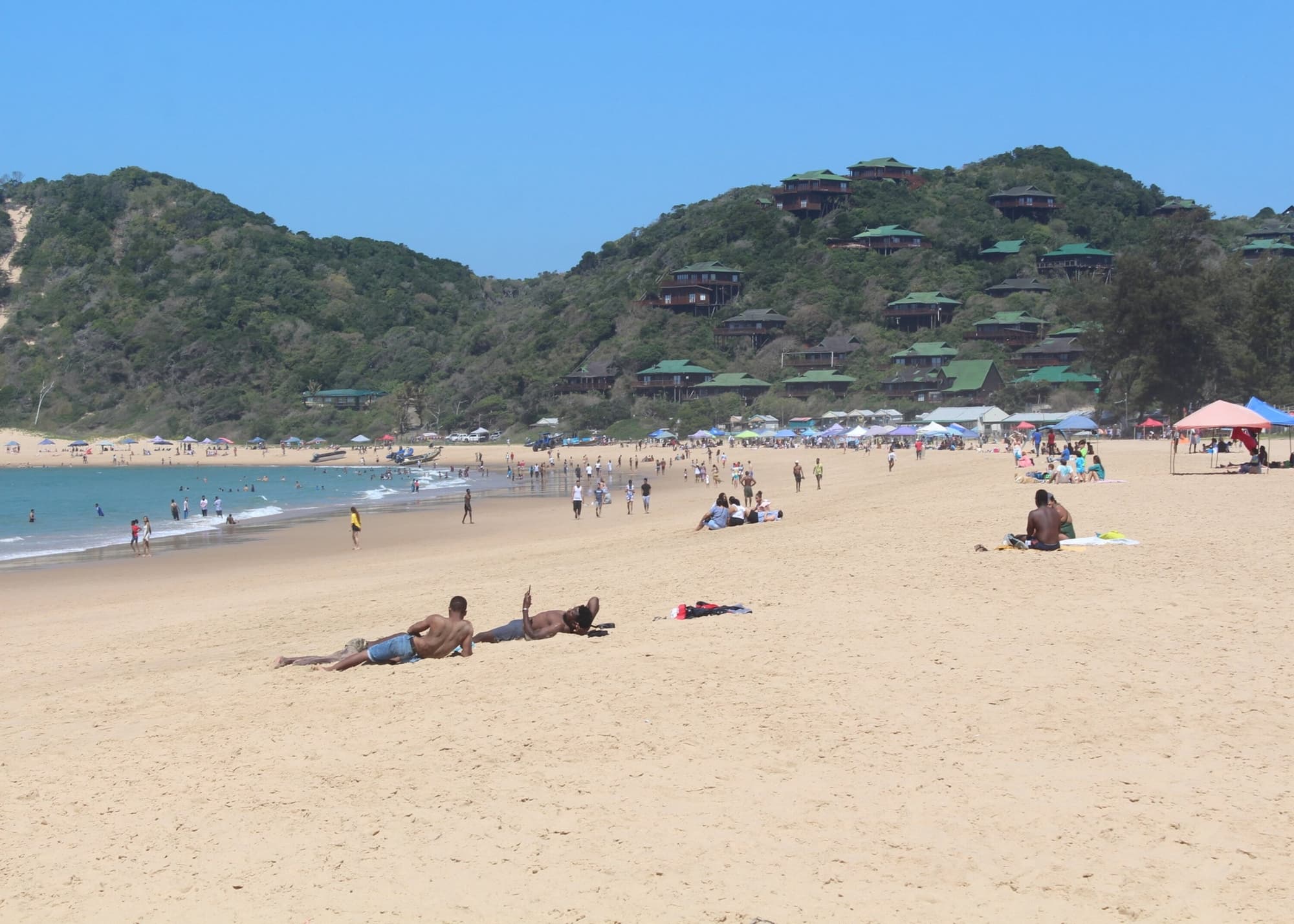 DEVOCEAN Lodge, General view