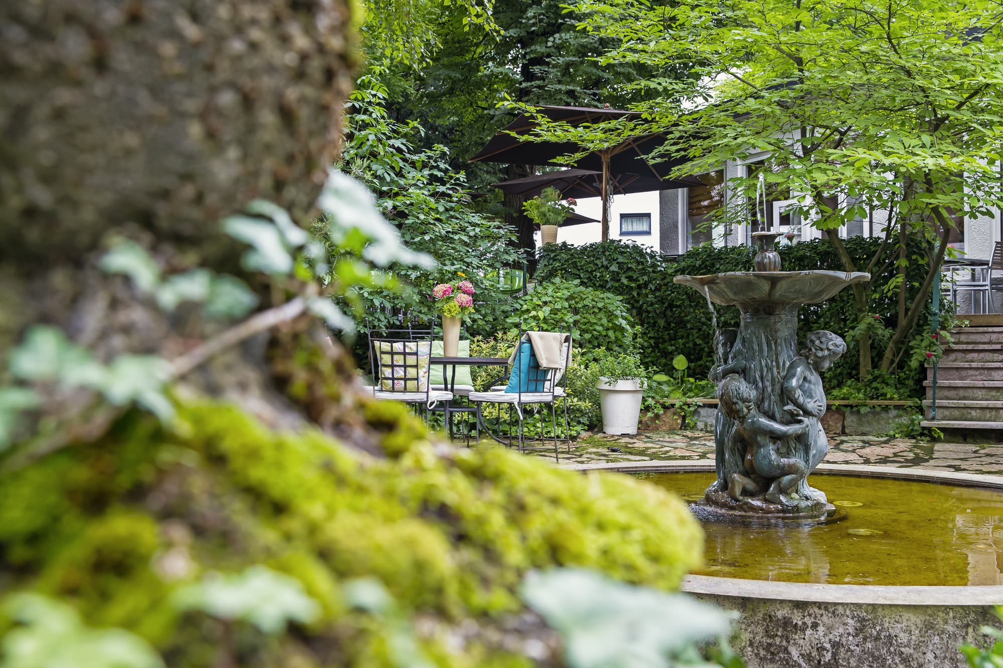 Auersperg Salzburg Hotel & Villa, Terrace