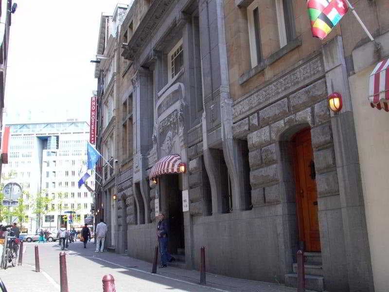 RHO Hotel, General view