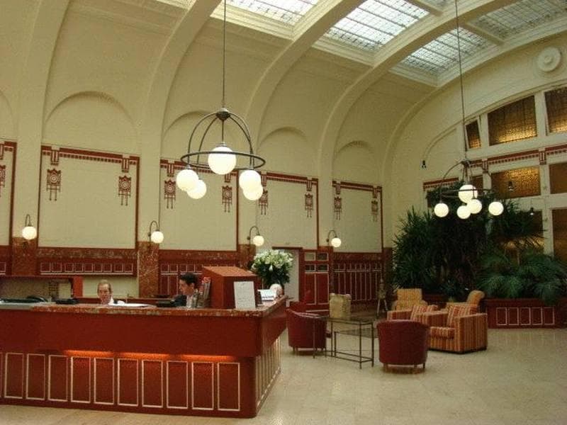 RHO Hotel, General view