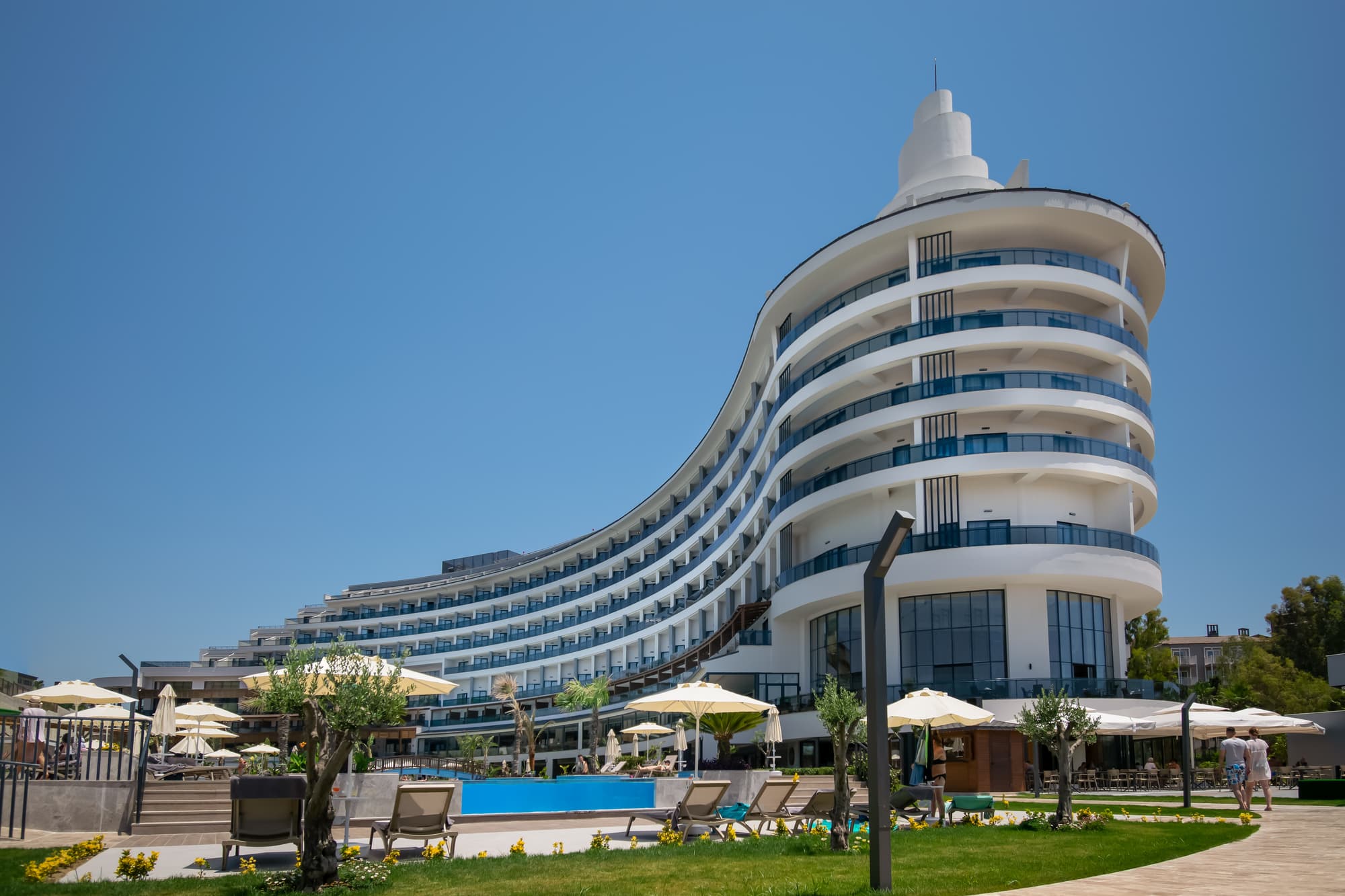 Seaden Quality Resort & Spa, General view