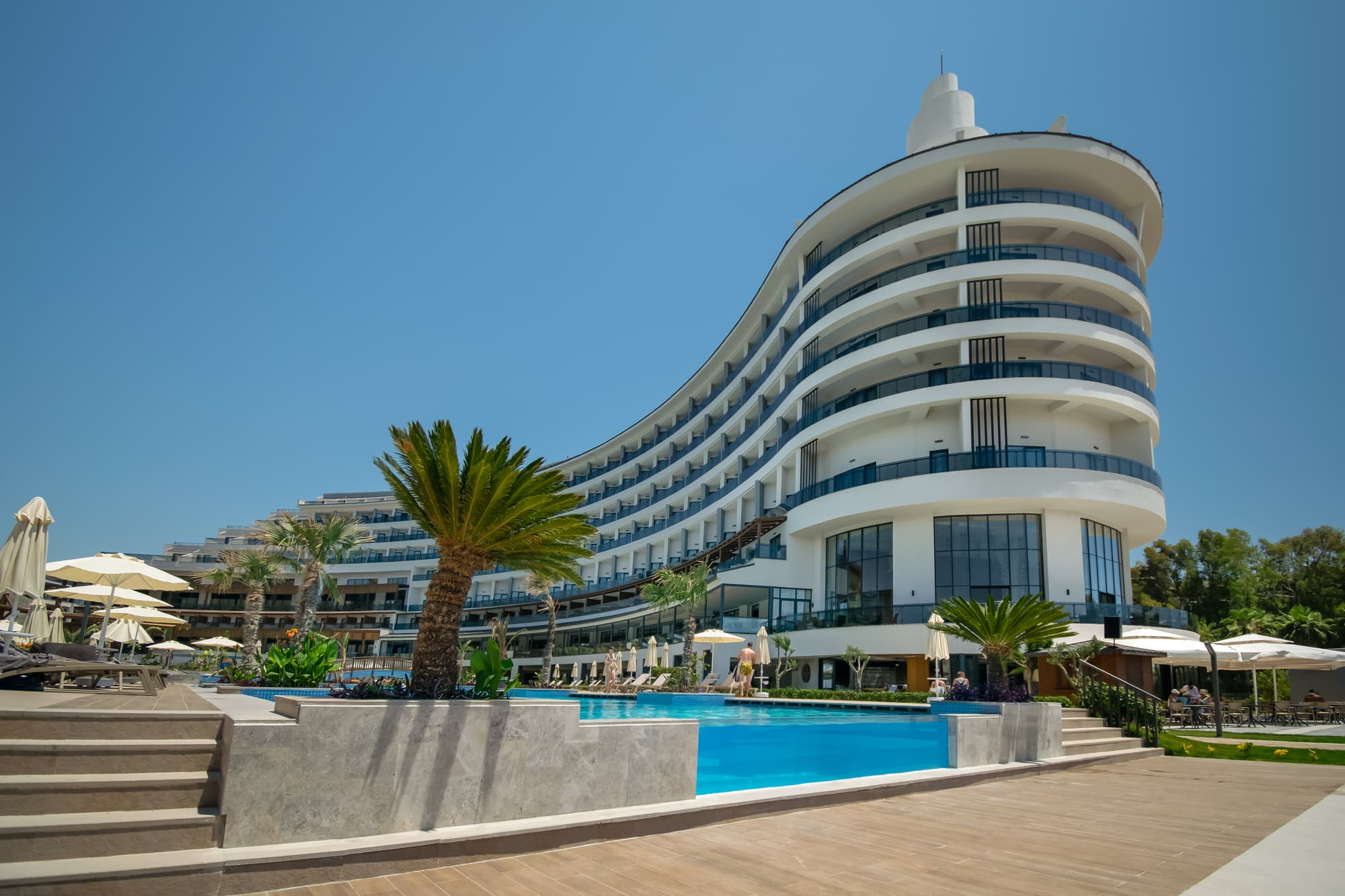 Seaden Quality Resort & Spa, General view