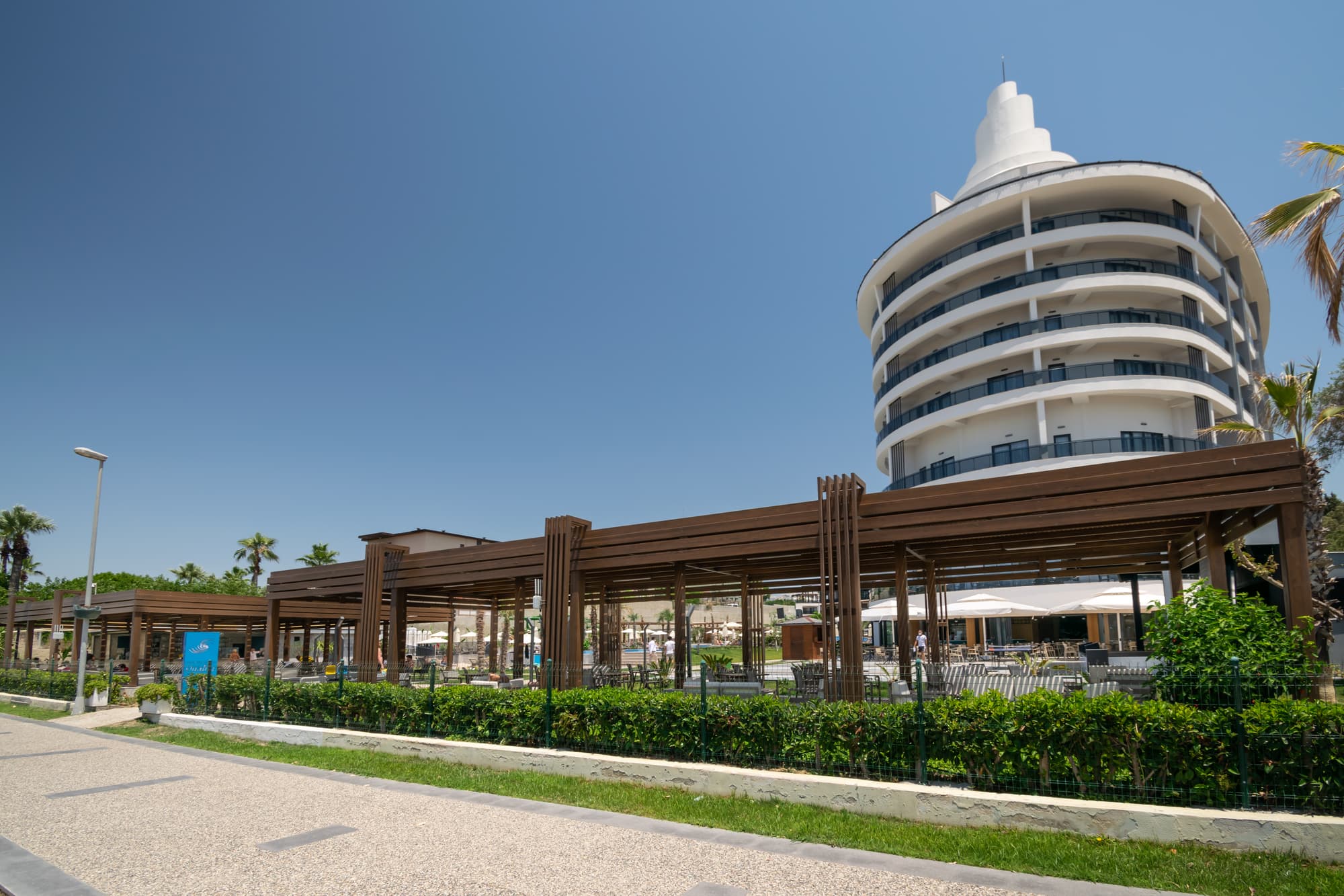 Seaden Quality Resort & Spa, General view