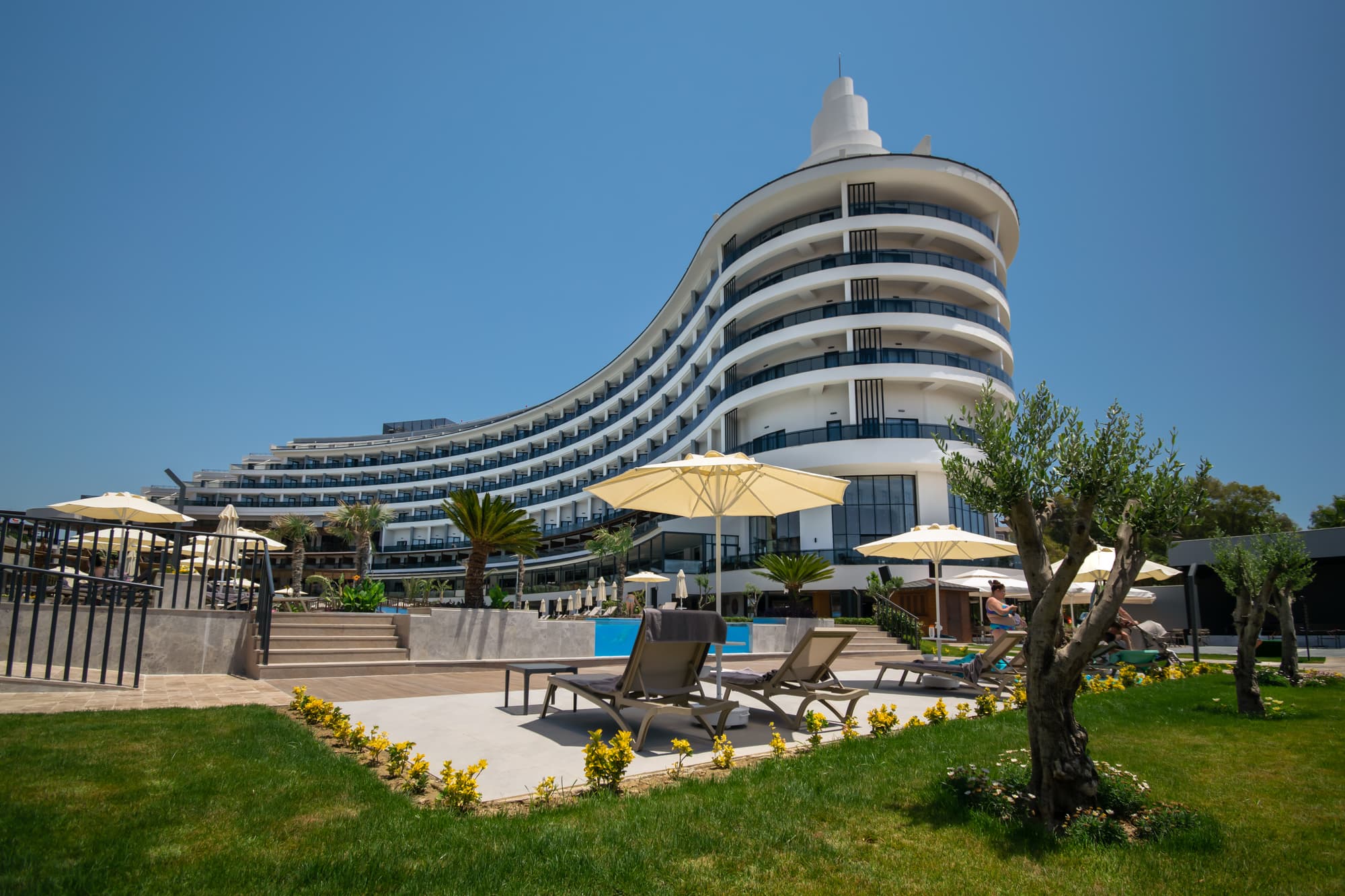 Seaden Quality Resort & Spa, General view