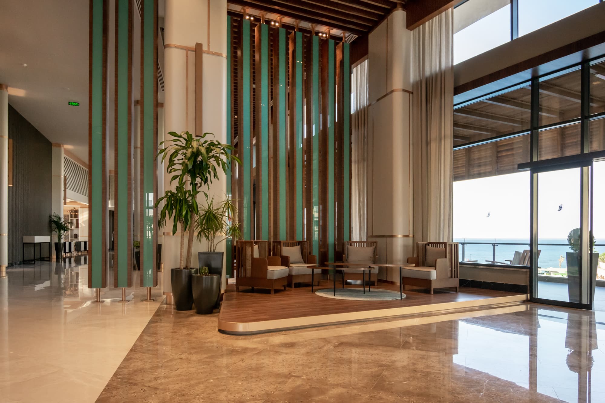 Seaden Quality Resort & Spa, Lobby