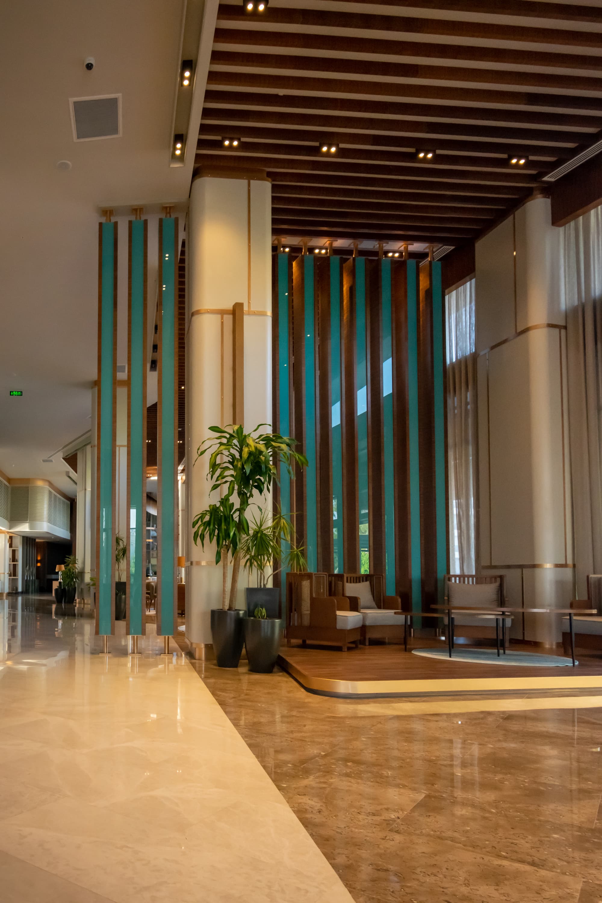 Seaden Quality Resort & Spa, Lobby