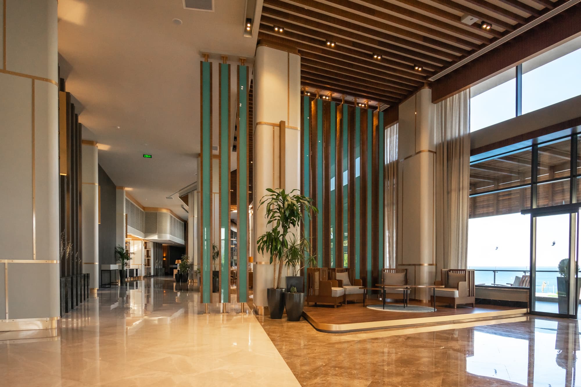Seaden Quality Resort & Spa, Lobby