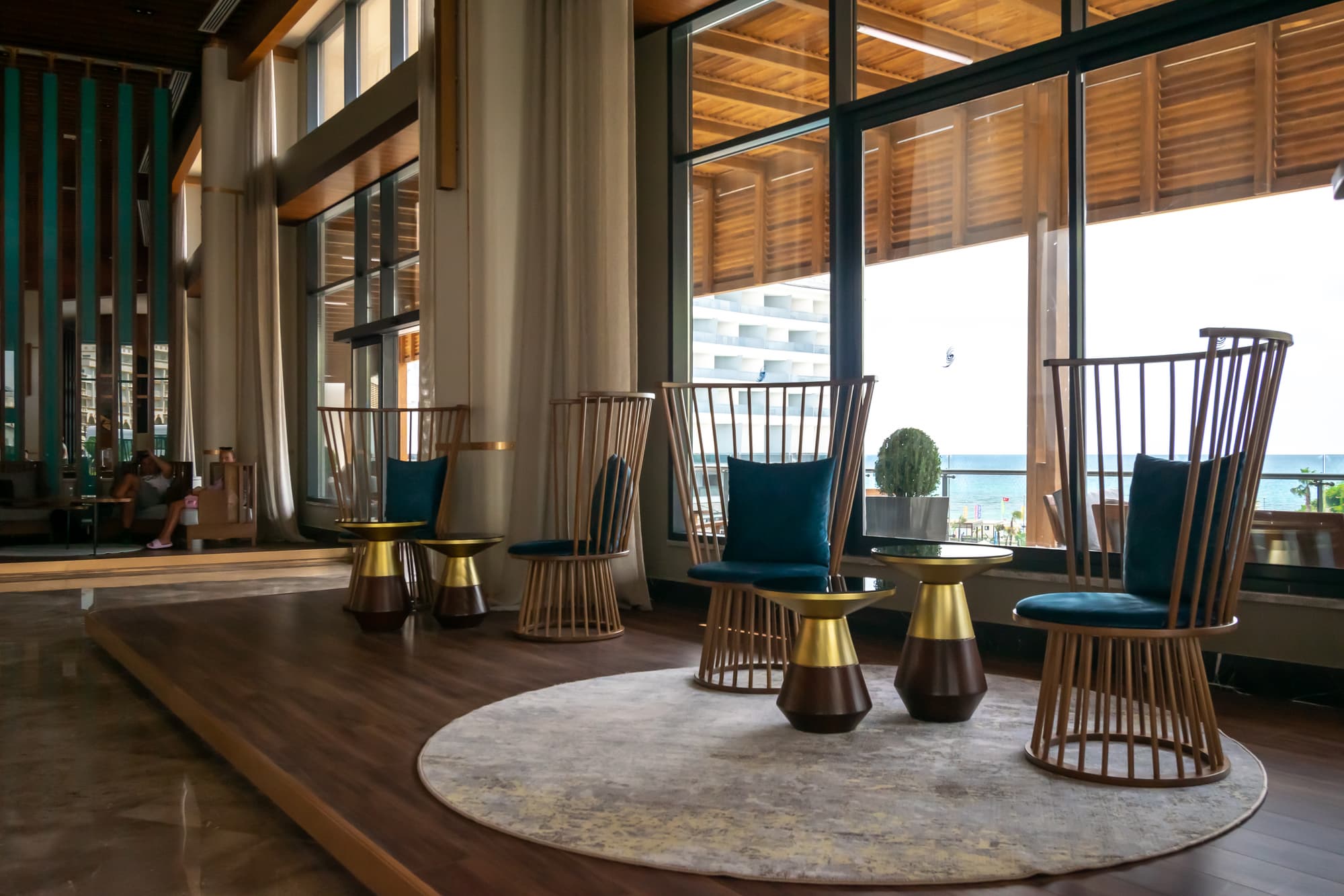 Seaden Quality Resort & Spa, Lobby