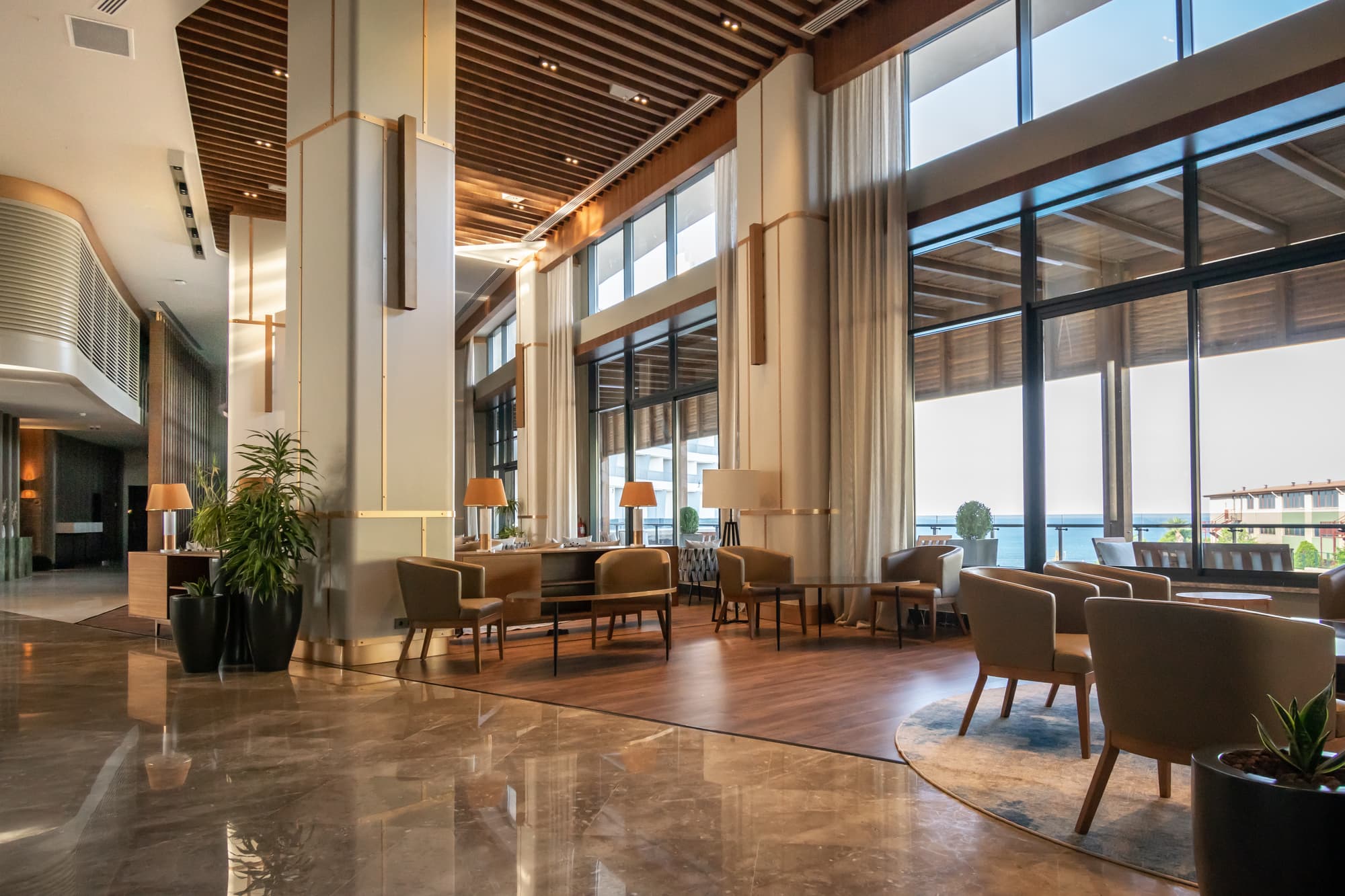 Seaden Quality Resort & Spa, Lobby