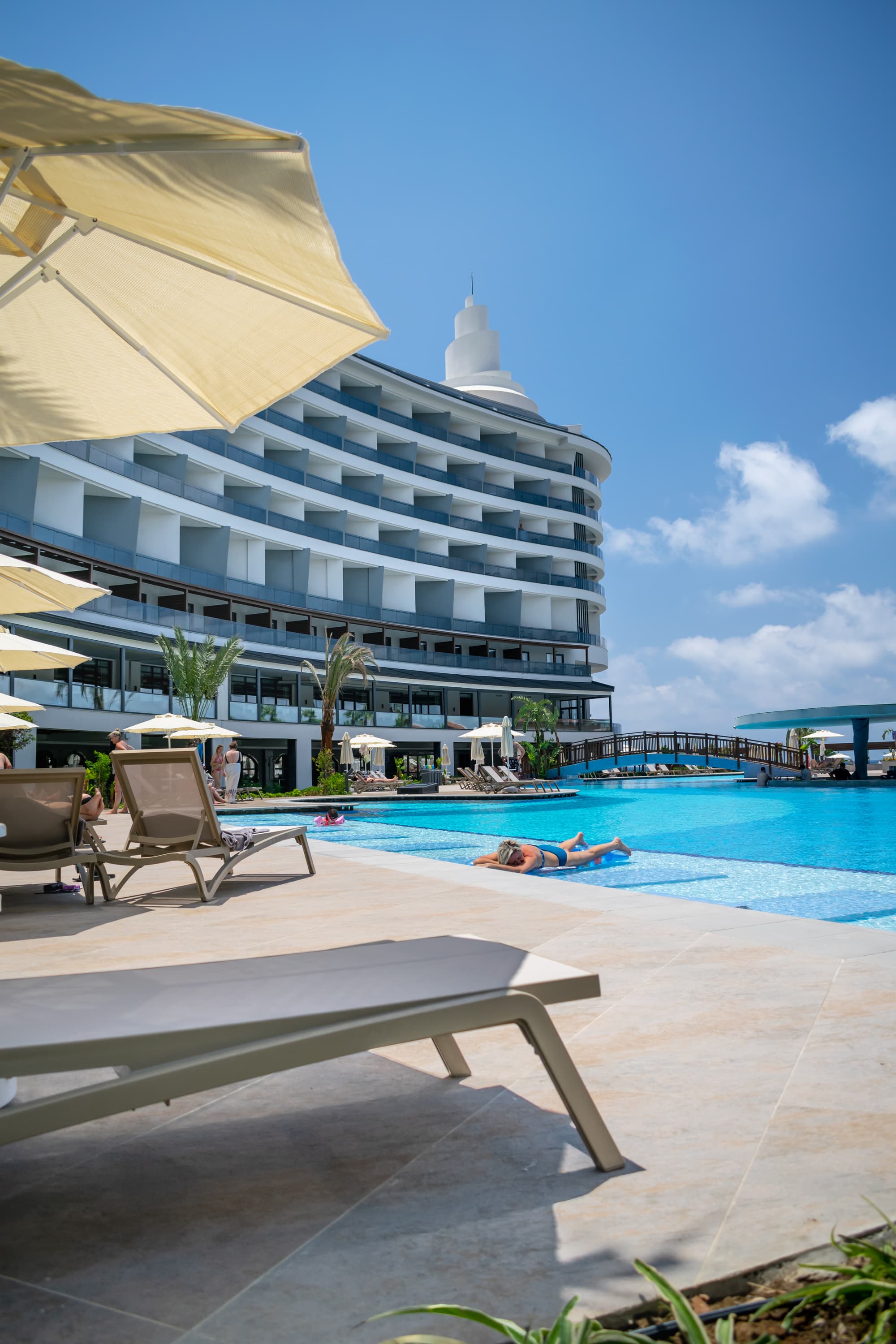 Seaden Quality Resort & Spa, Pool