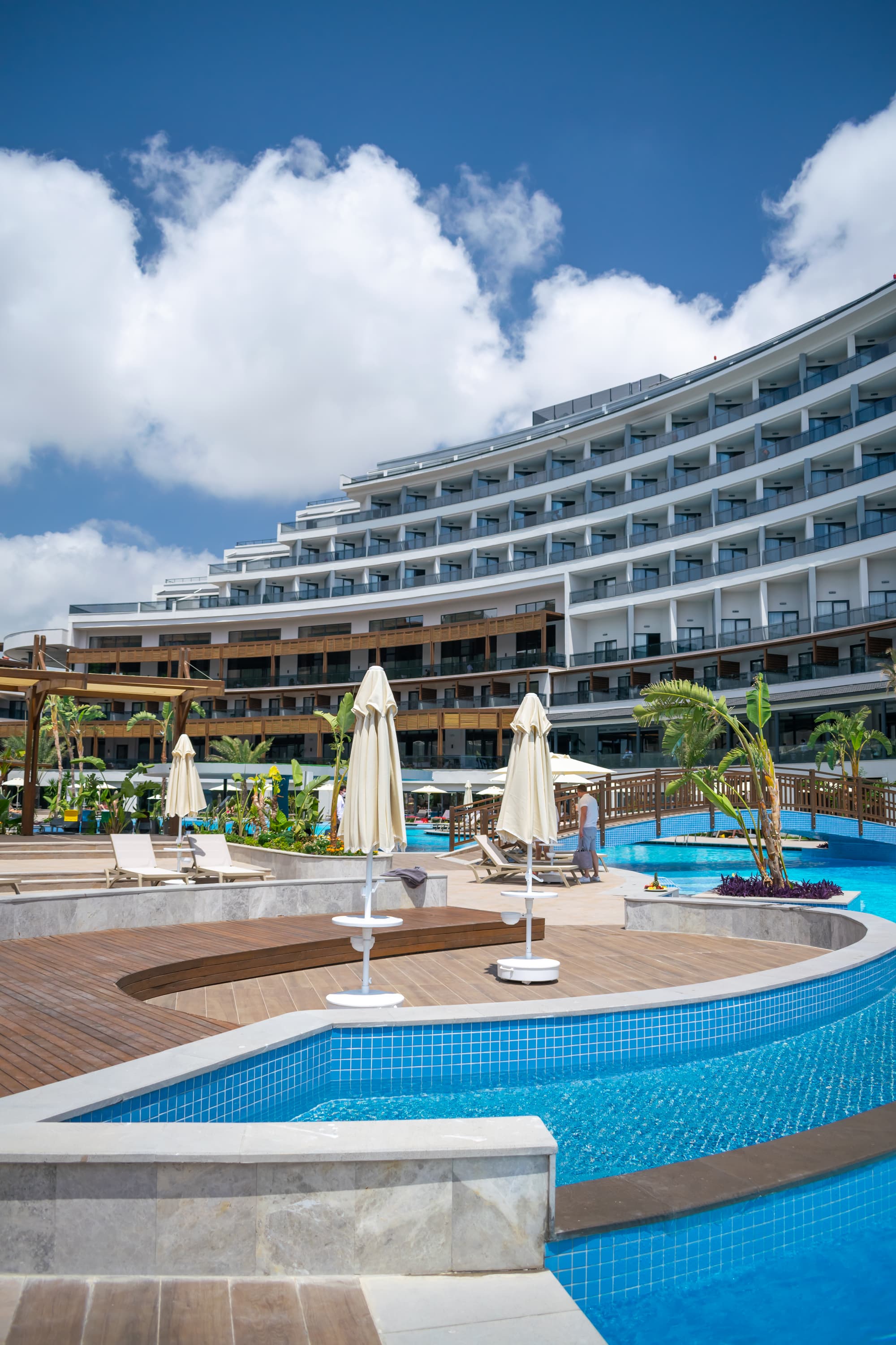 Seaden Quality Resort & Spa, Pool