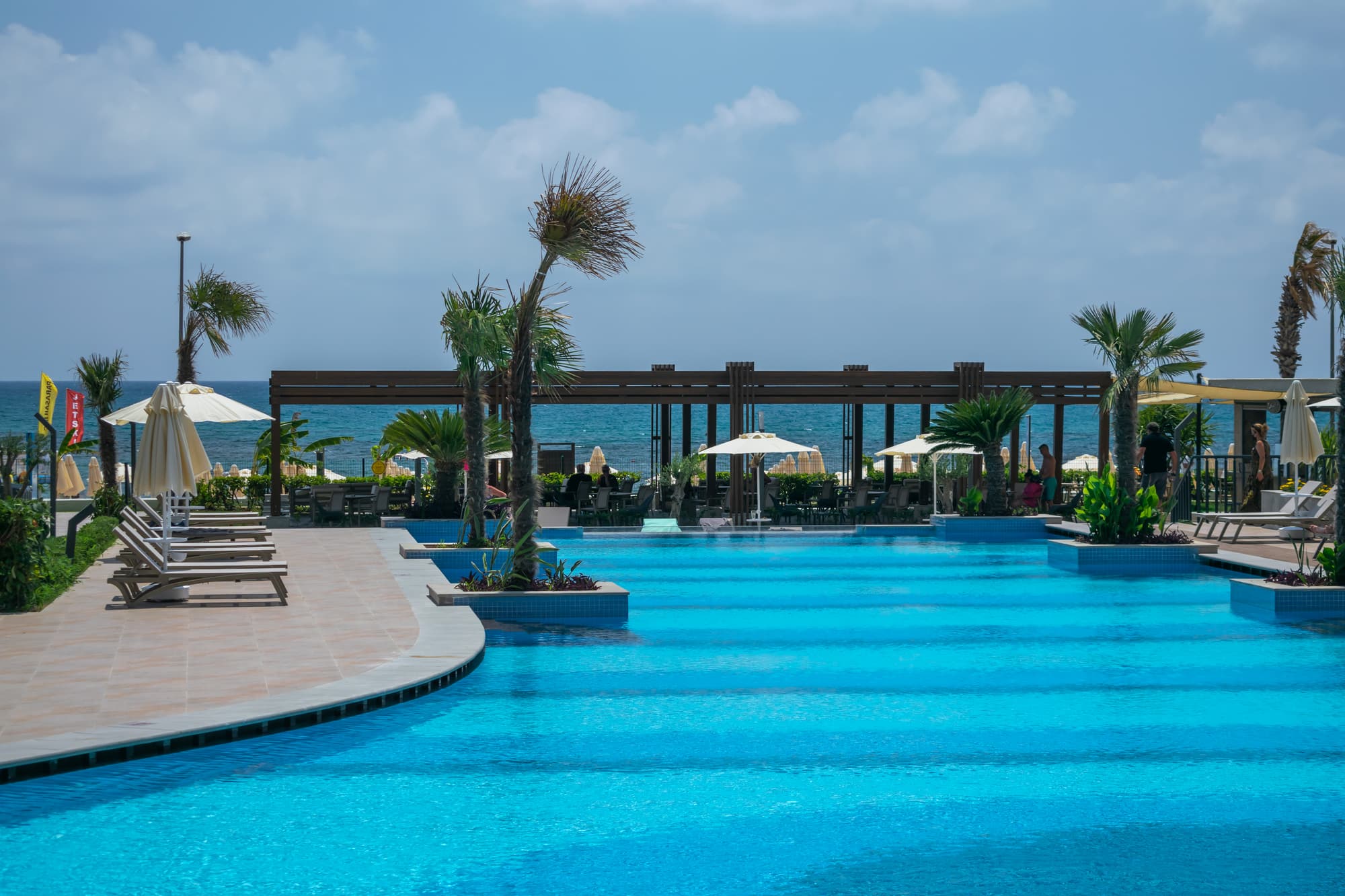Seaden Quality Resort & Spa, Pool