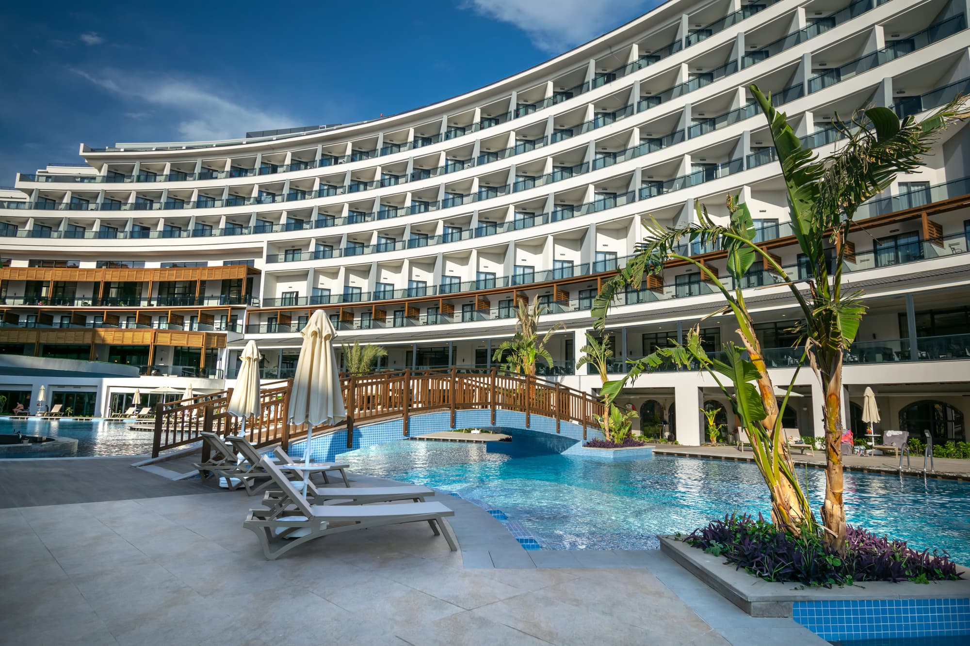 Seaden Quality Resort & Spa, Pool