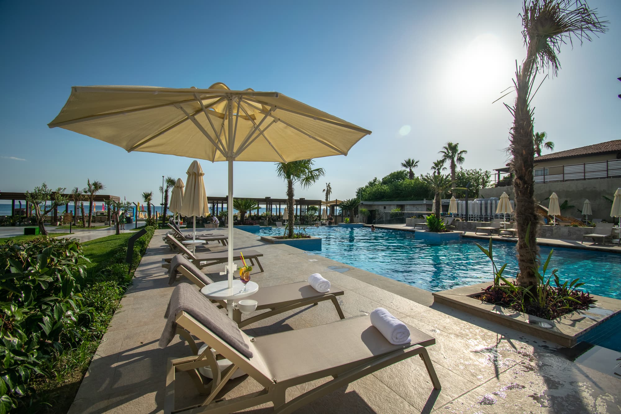 Seaden Quality Resort & Spa, Pool