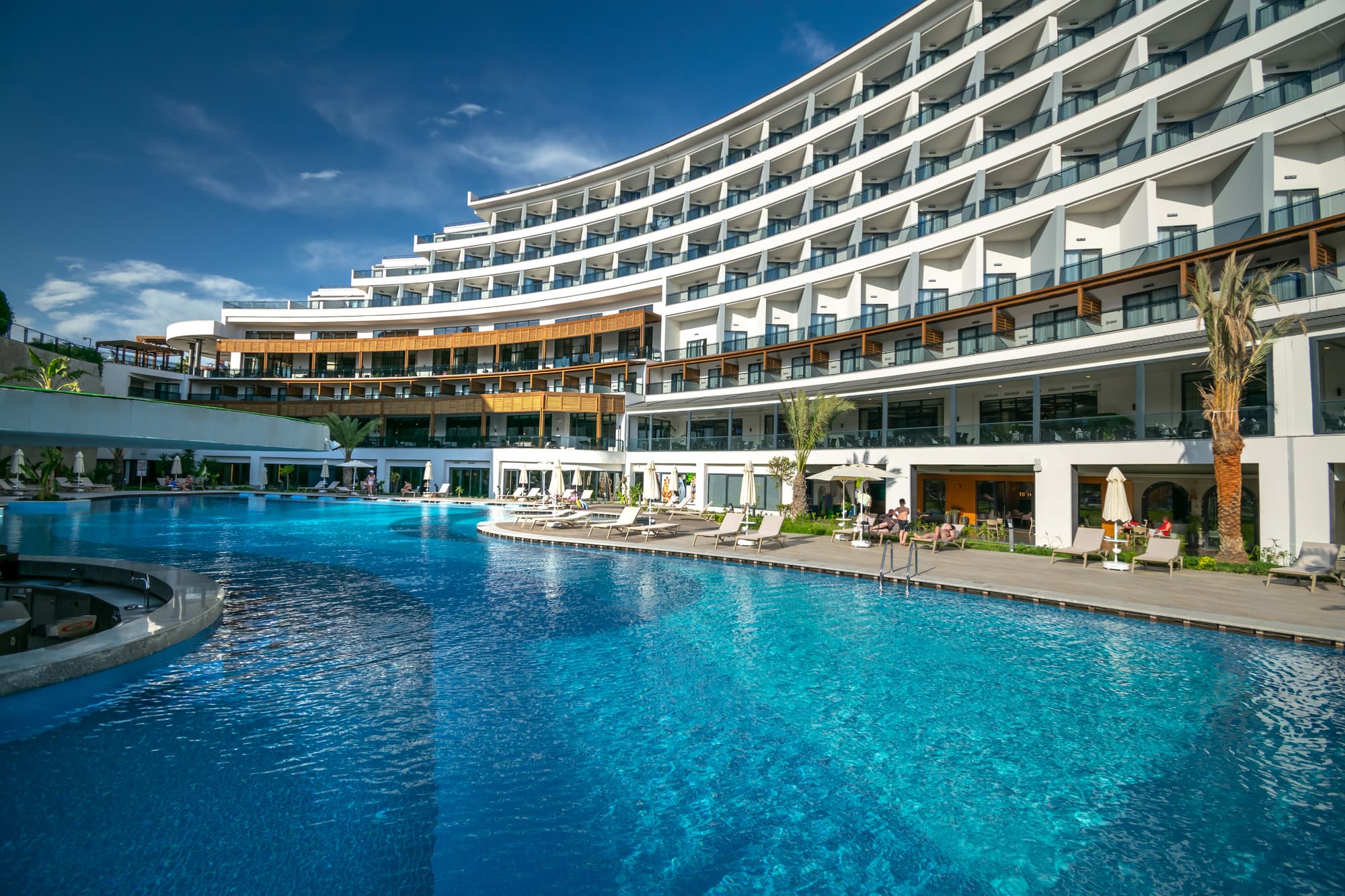 Seaden Quality Resort & Spa, Pool