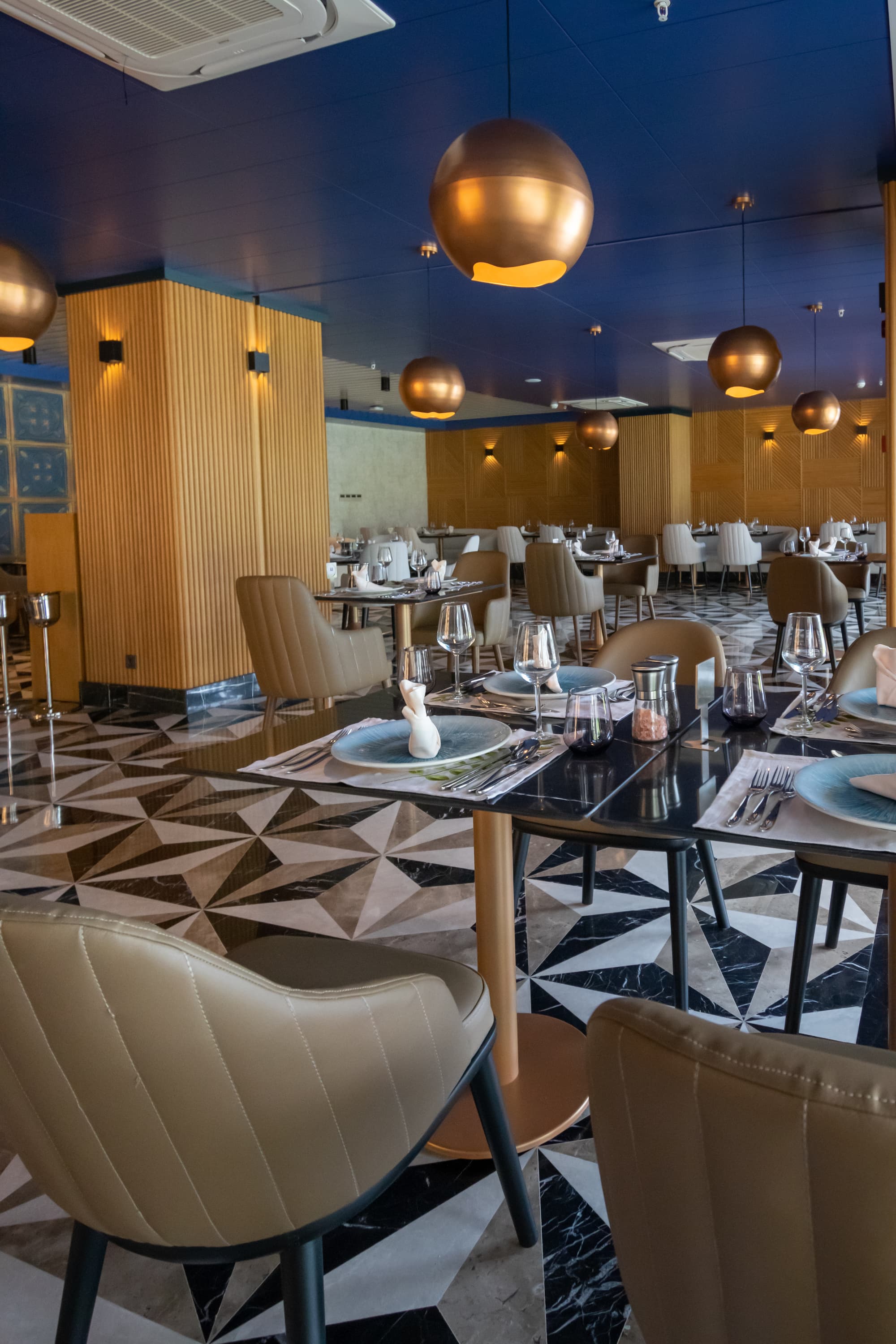 Seaden Quality Resort & Spa, Restaurant