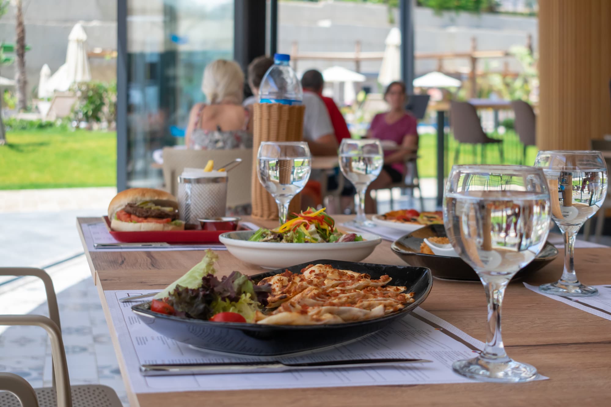 Seaden Quality Resort & Spa, Restaurant