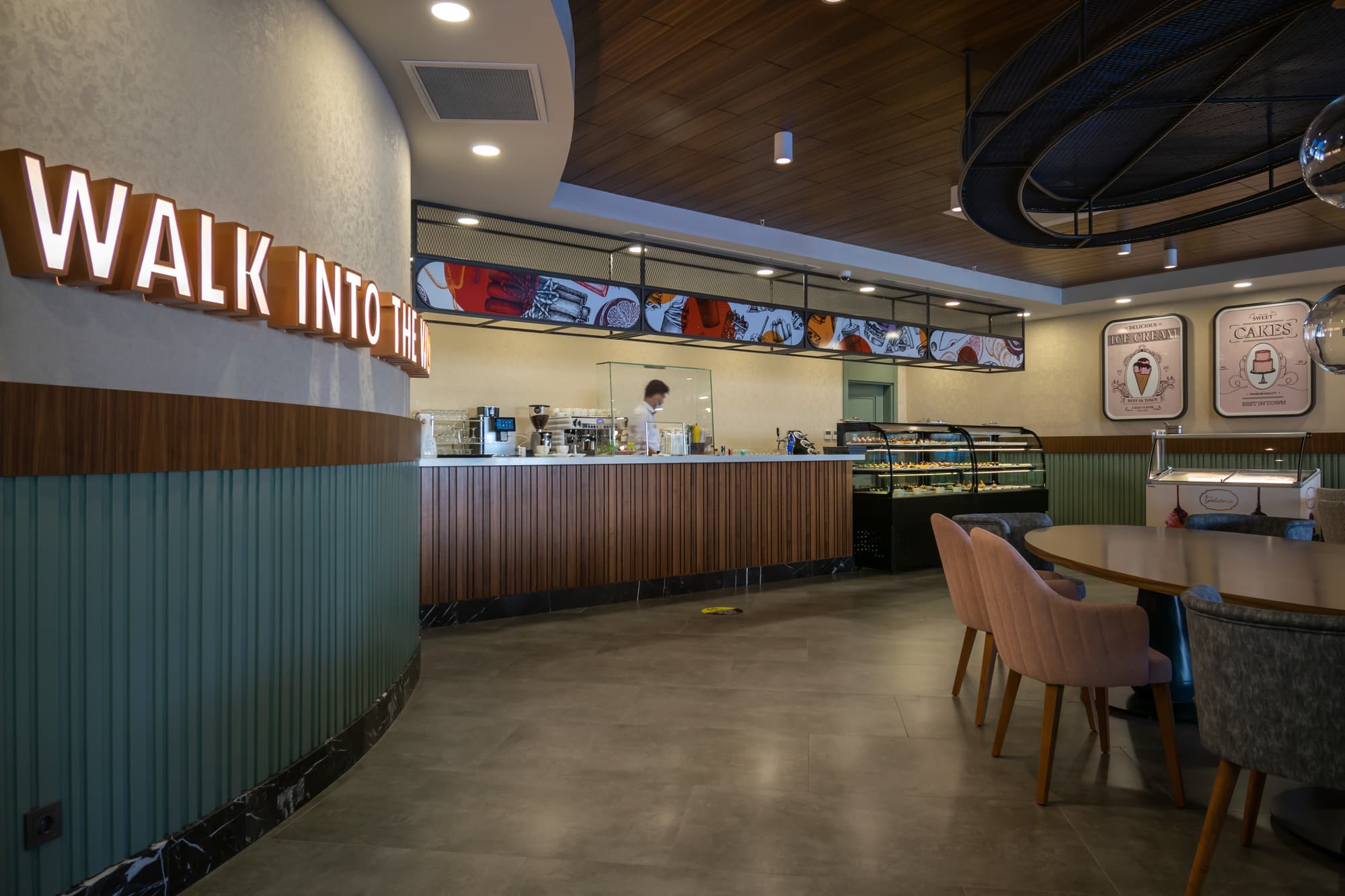 Seaden Quality Resort & Spa, Restaurant