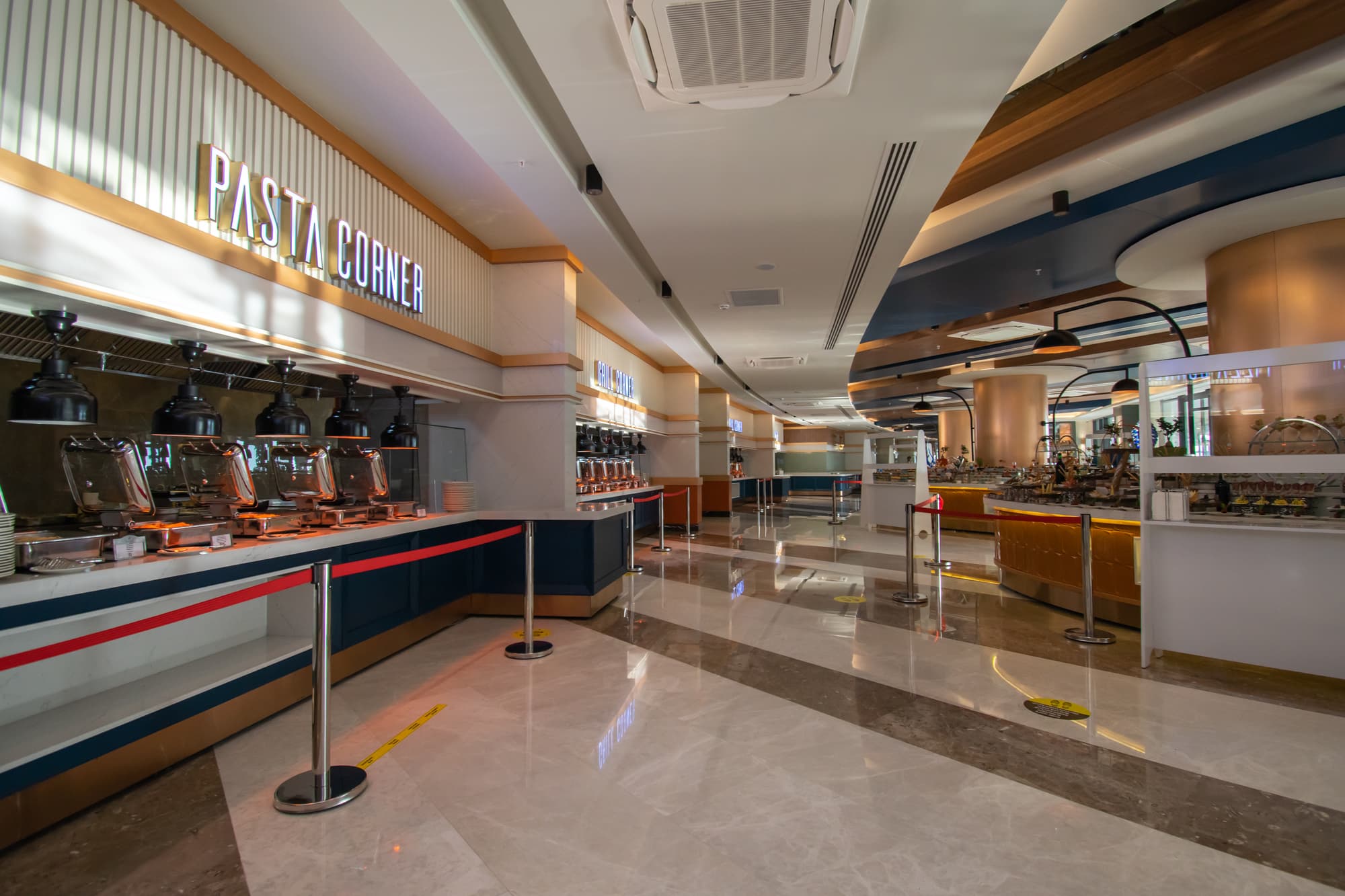 Seaden Quality Resort & Spa, Restaurant