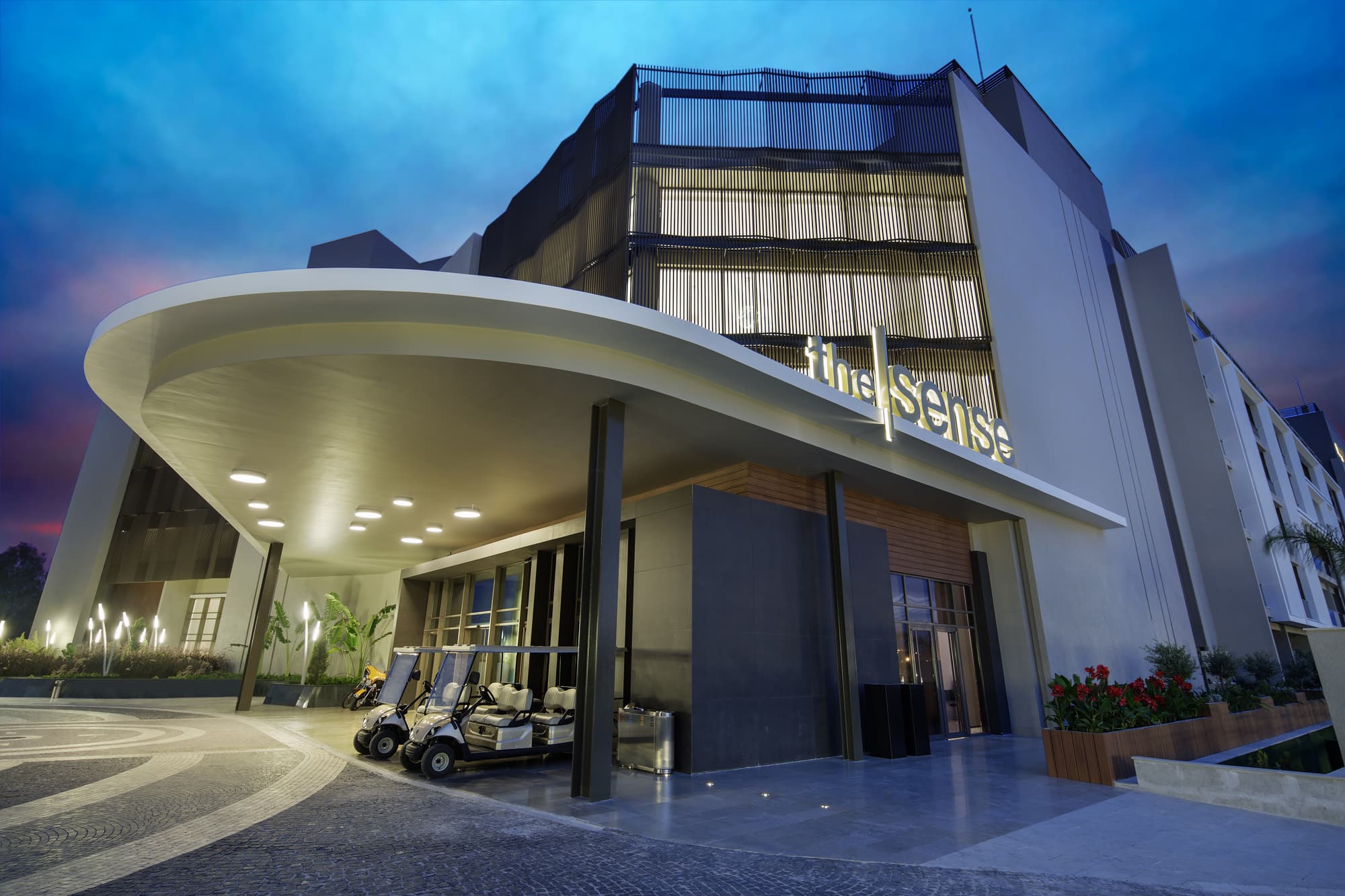 The Sense Deluxe Hotel, General view