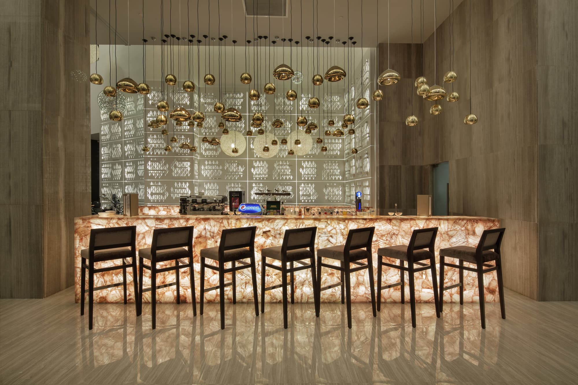 The Sense Deluxe Hotel, Lobby