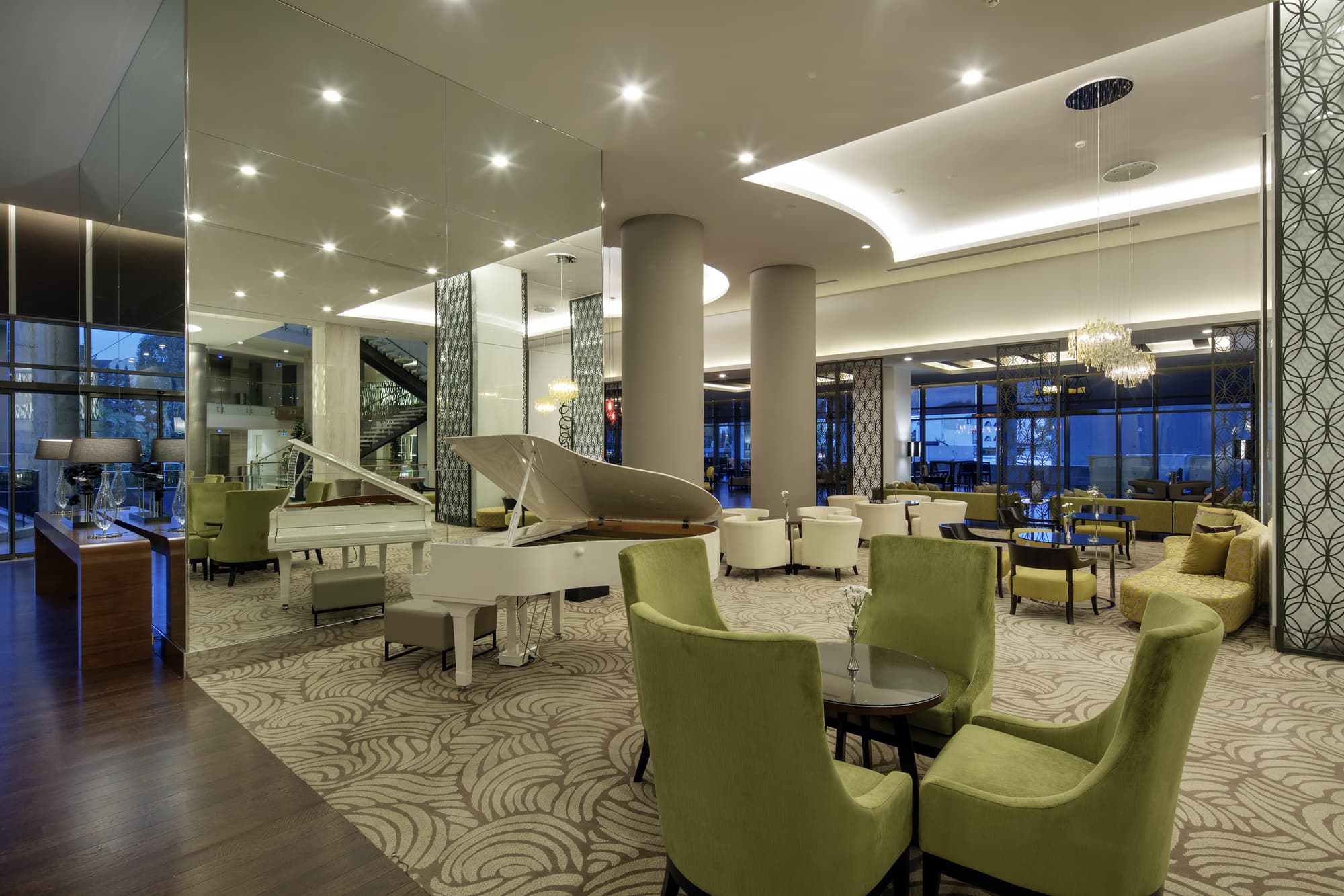 The Sense Deluxe Hotel, Lobby