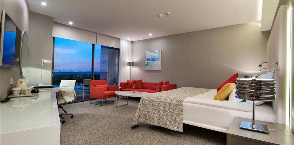 The Sense Deluxe Hotel, Room