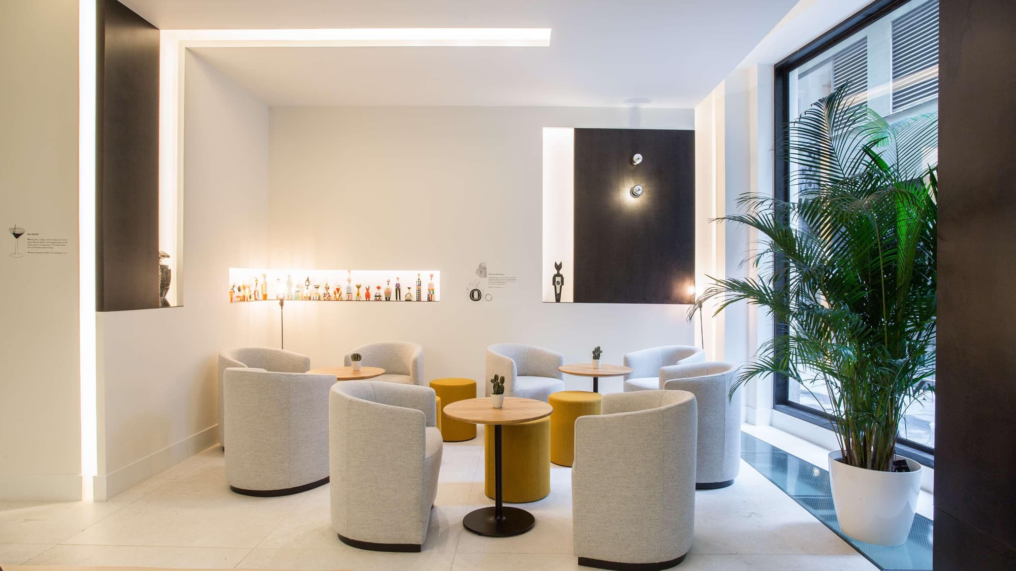 Denit Barcelona, Lobby