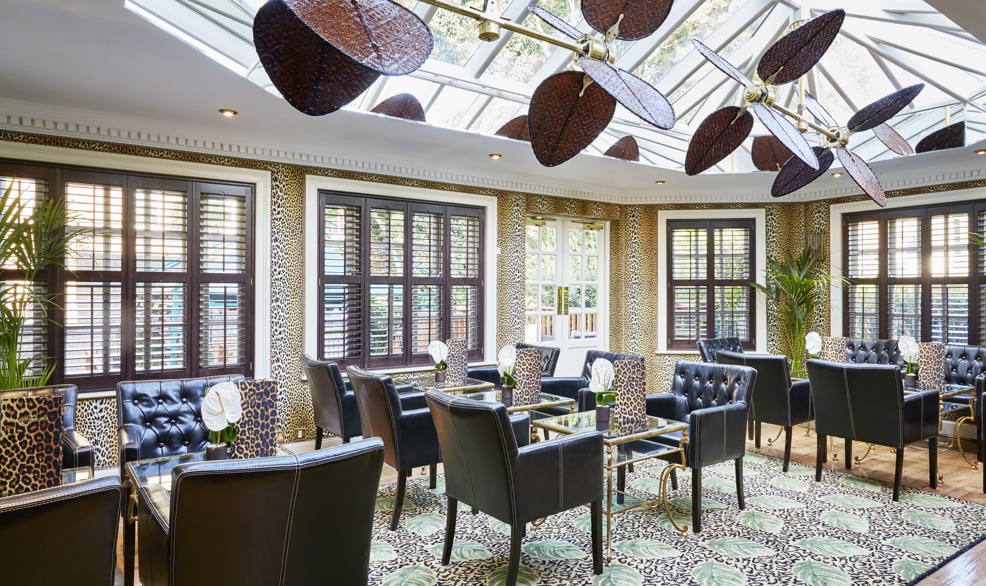 The Montague on the Gardens, Bar