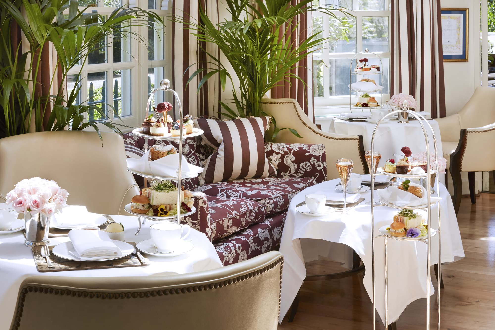 The Montague on the Gardens, Restaurant