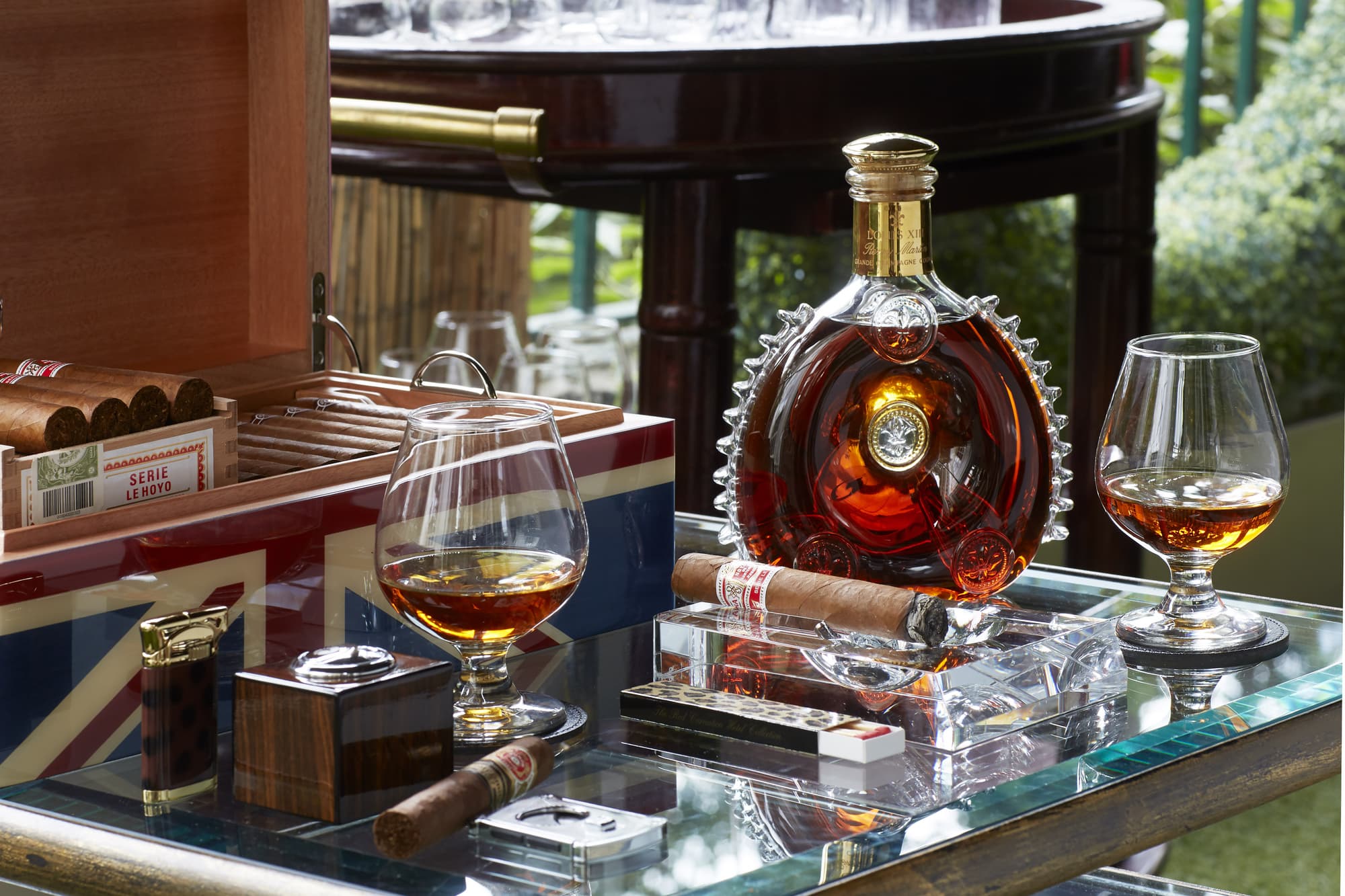 The Montague on the Gardens, Terrace