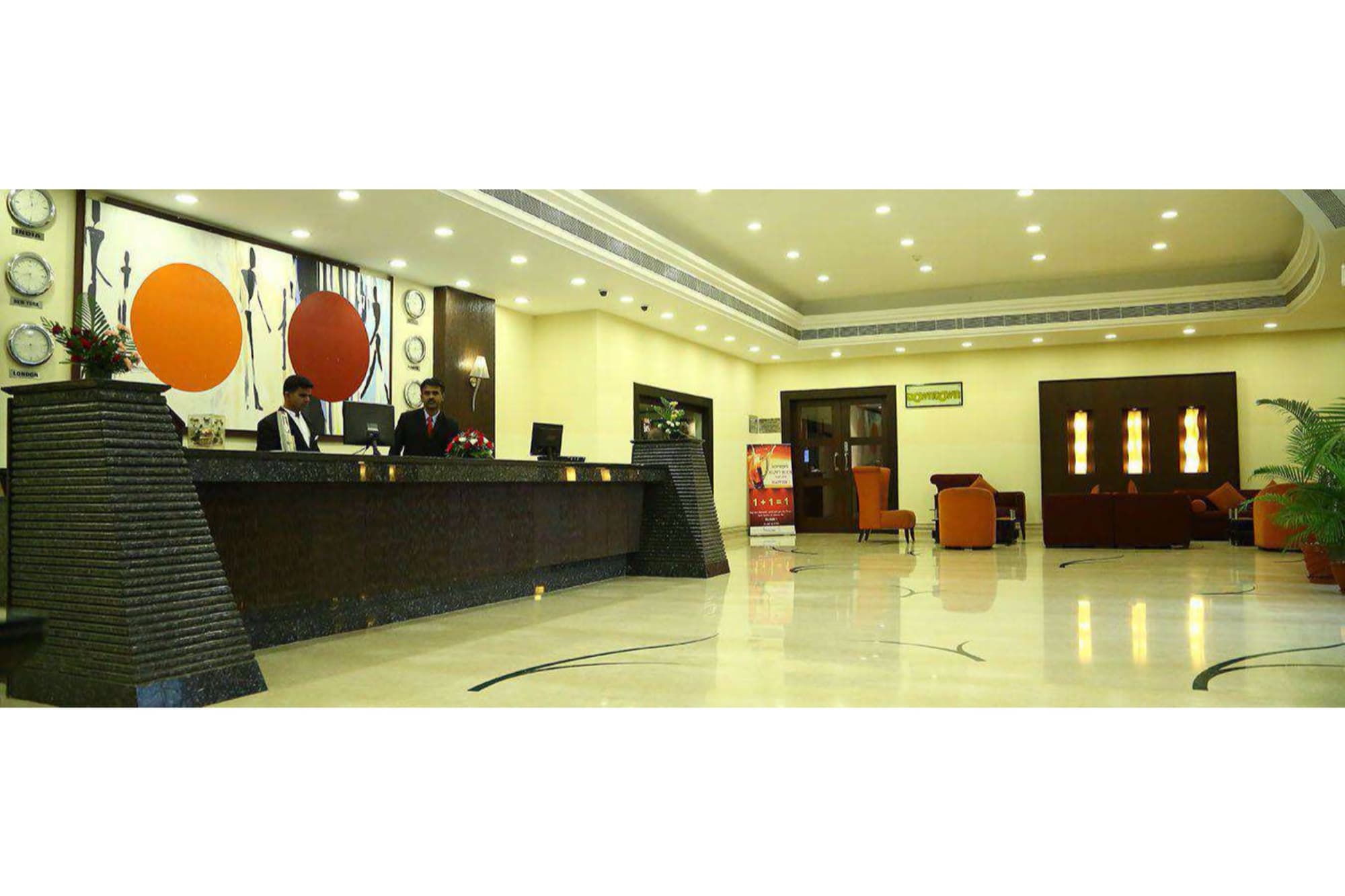 Regenta Central Deccan, Lobby