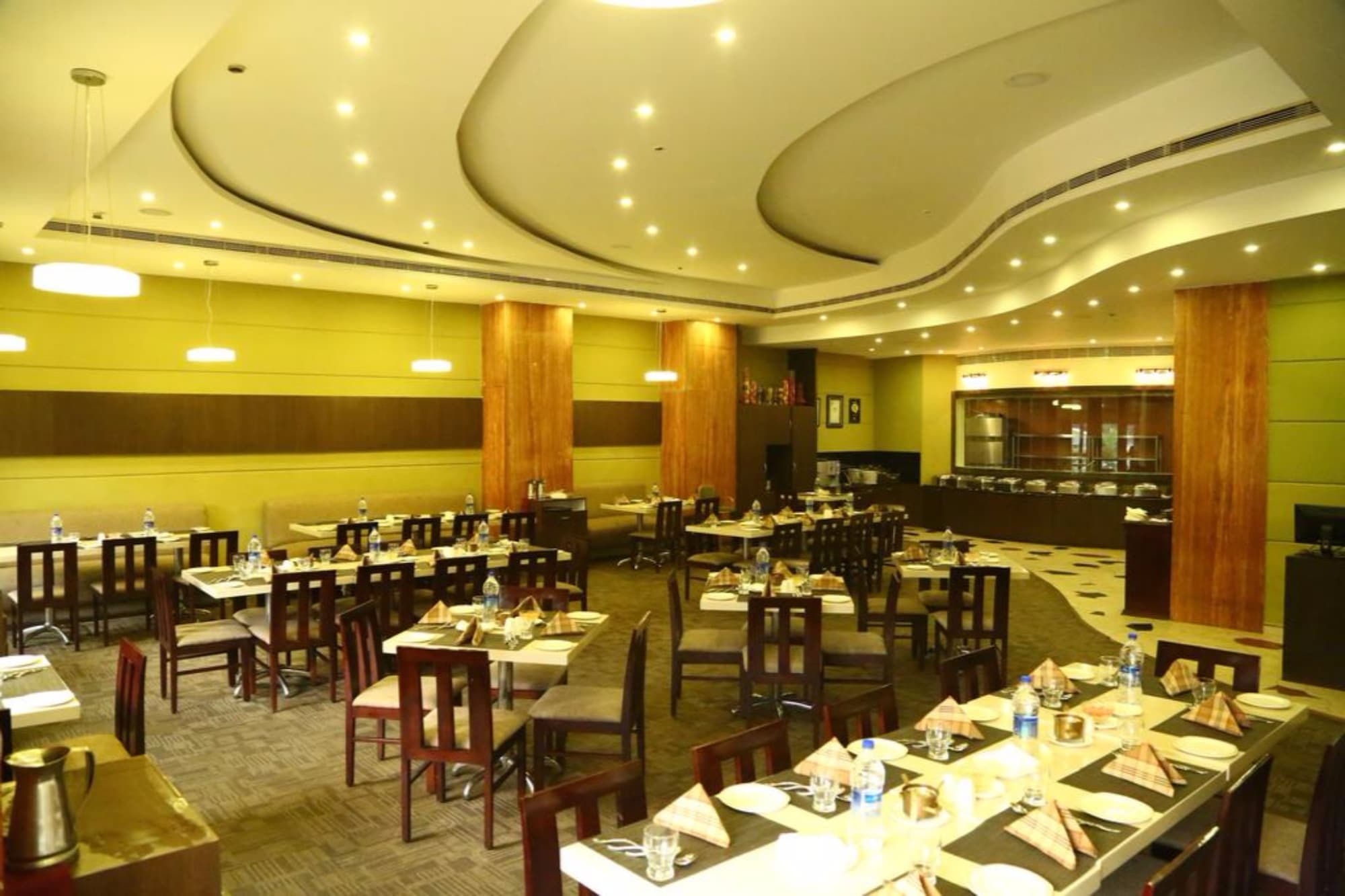 Regenta Central Deccan, Restaurant