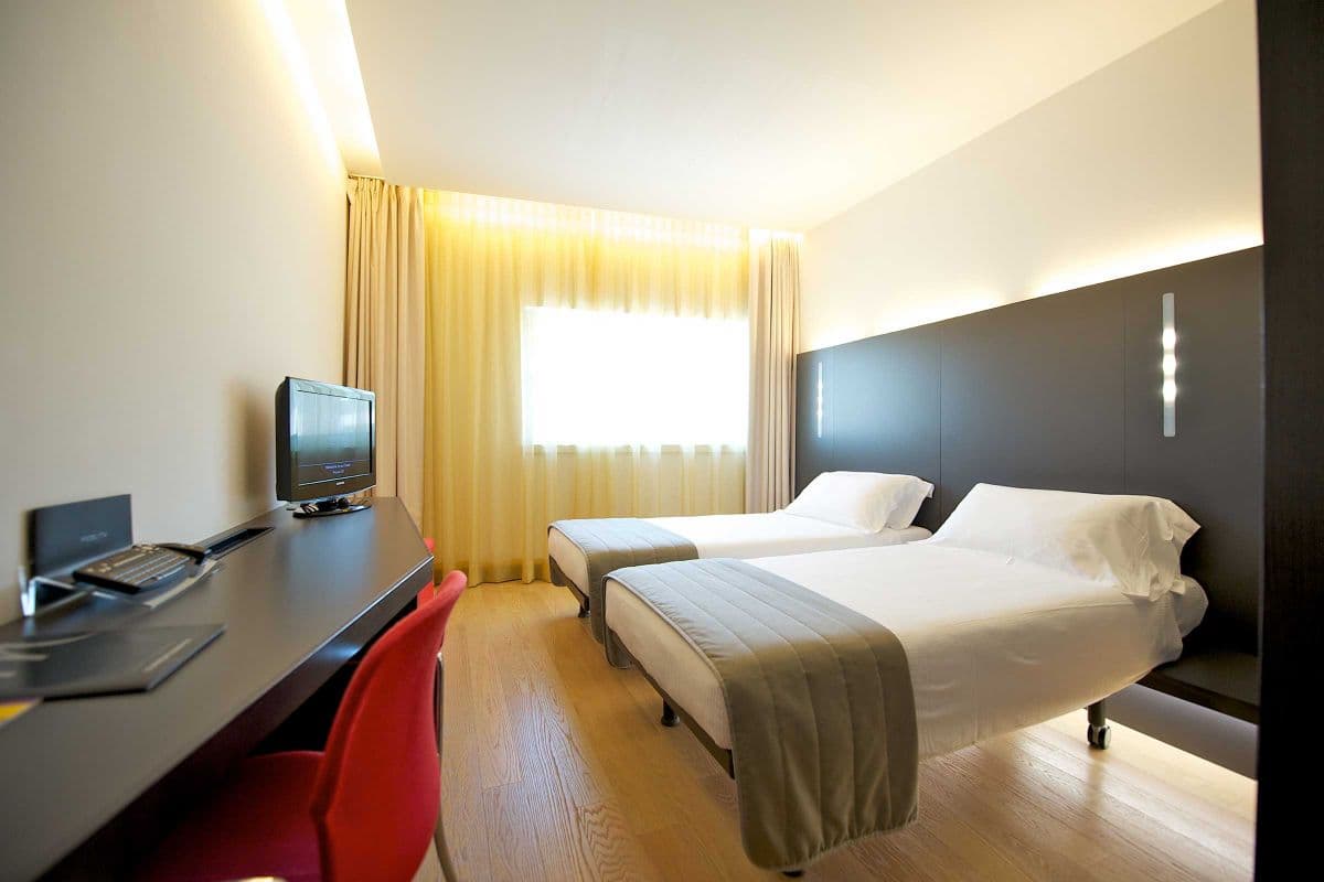 Mercure Nerocubo Rovereto, Room