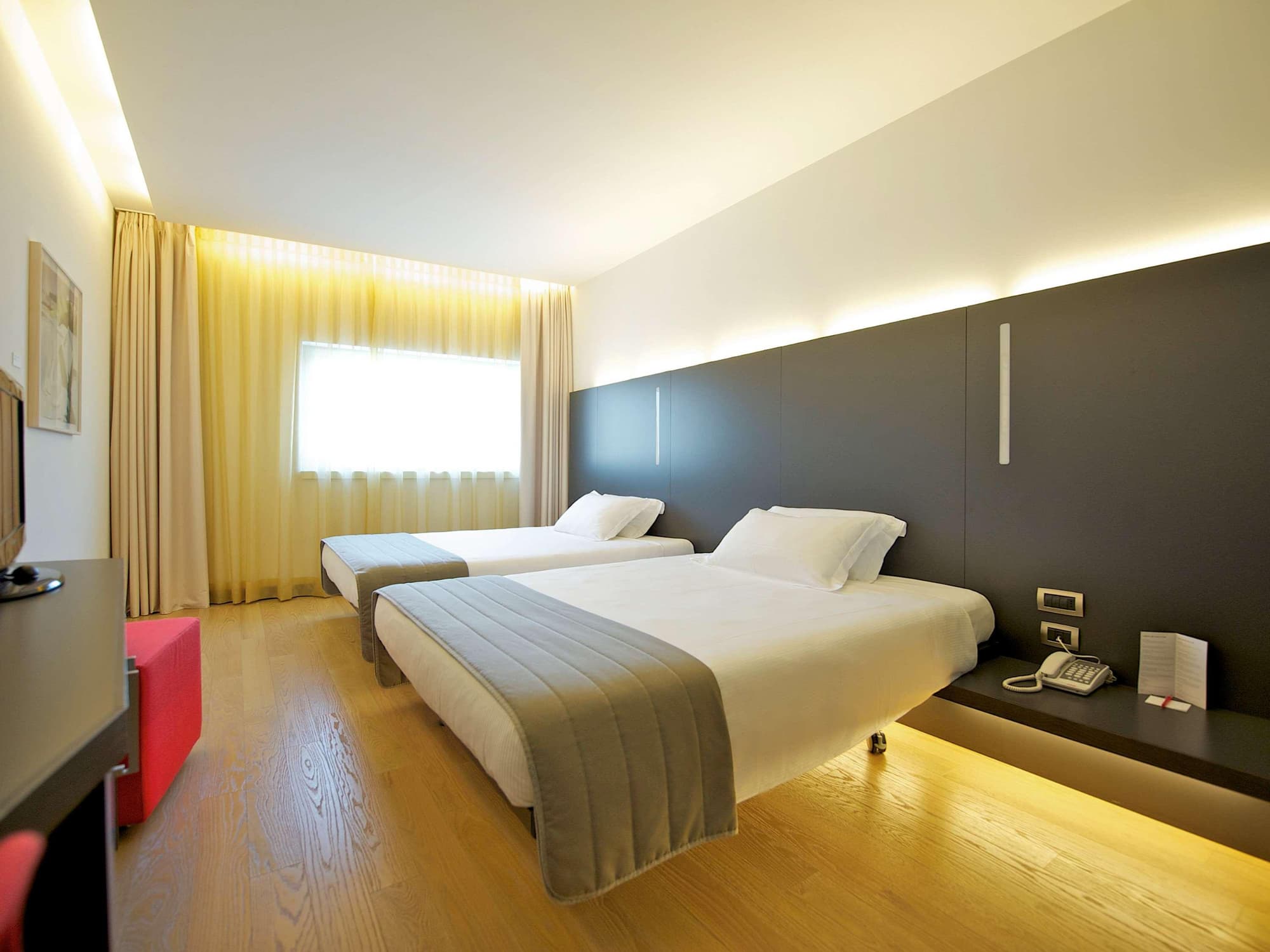 Mercure Nerocubo Rovereto, Room