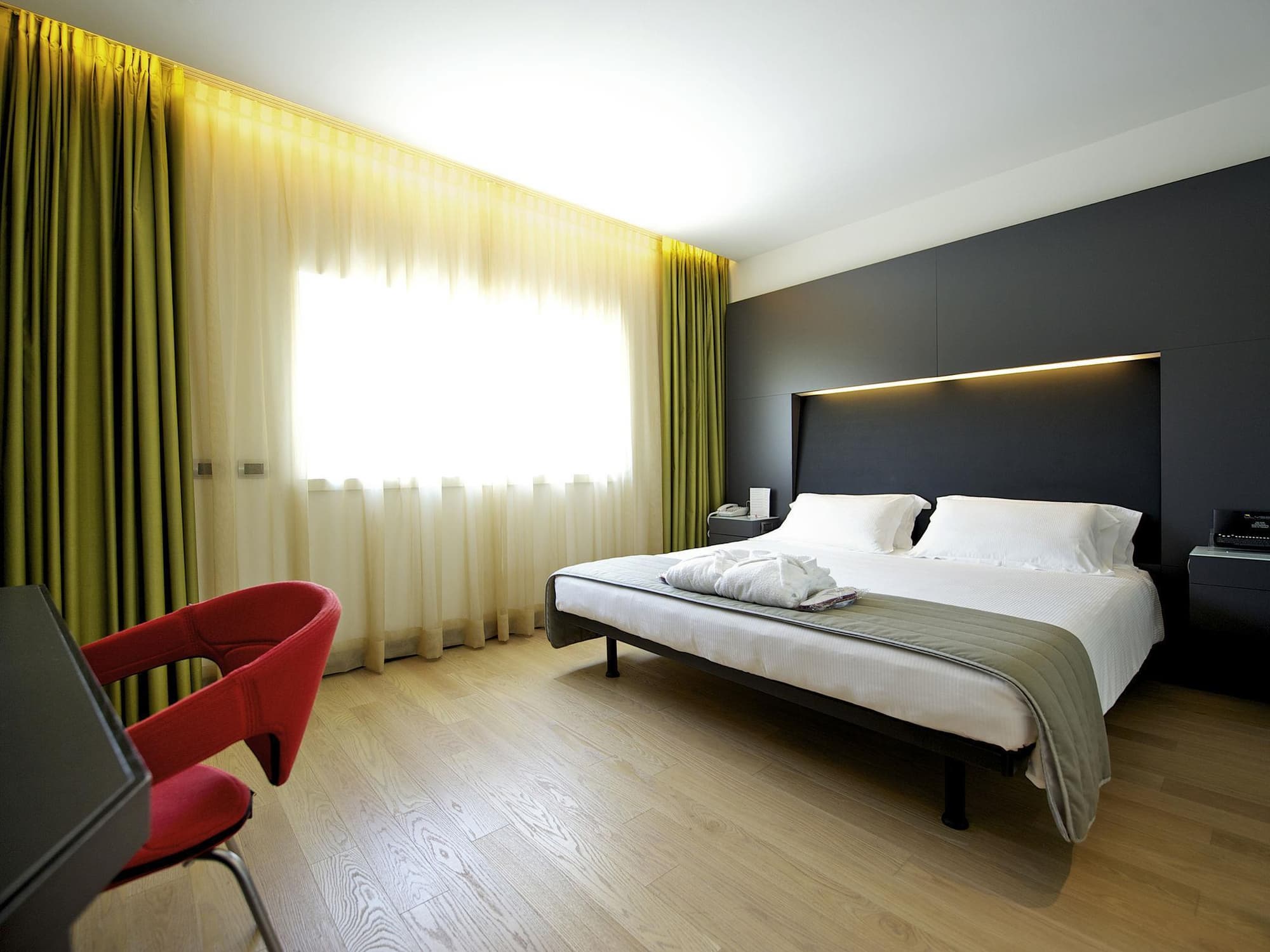 Mercure Nerocubo Rovereto, Room