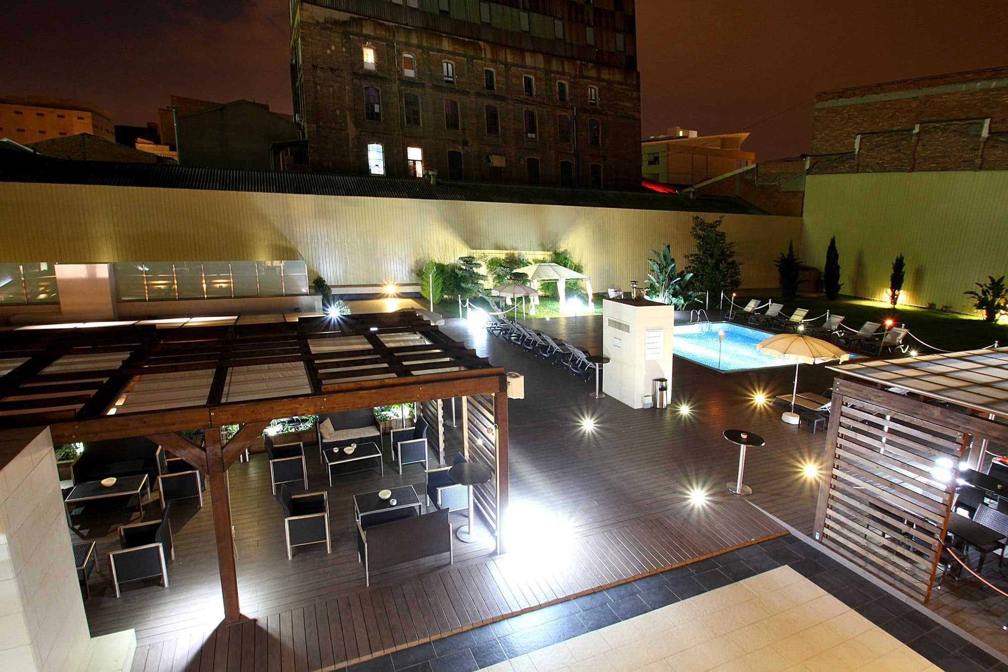 Hotel & Spa Villa Olímpic@ Suites, Terrace