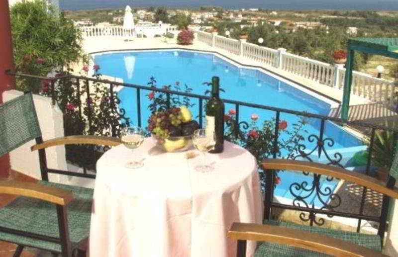 Antilia Apts, Terrace