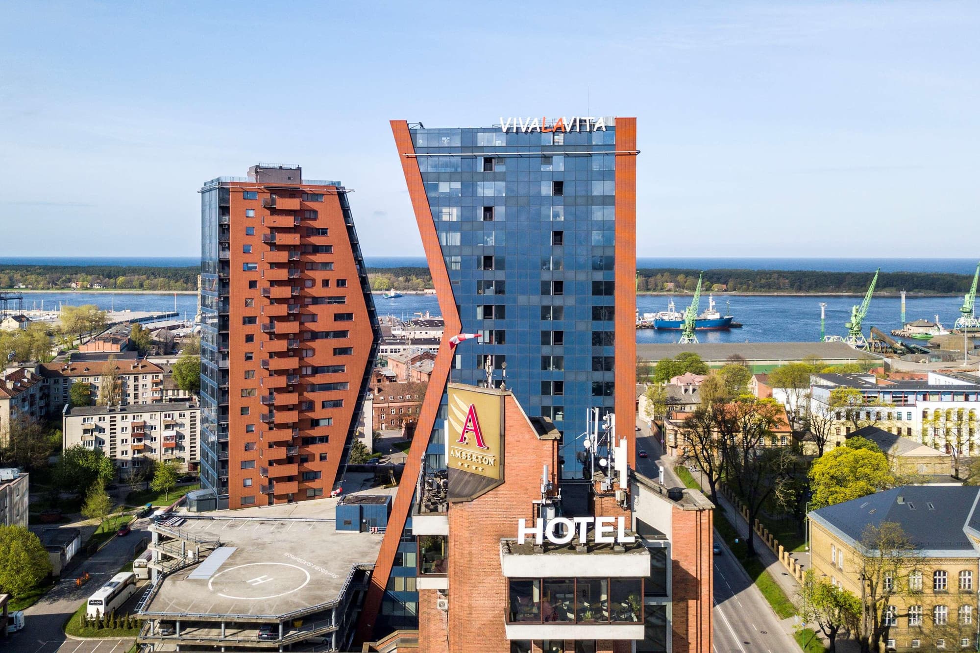 Amberton Hotel Klaipeda, General view