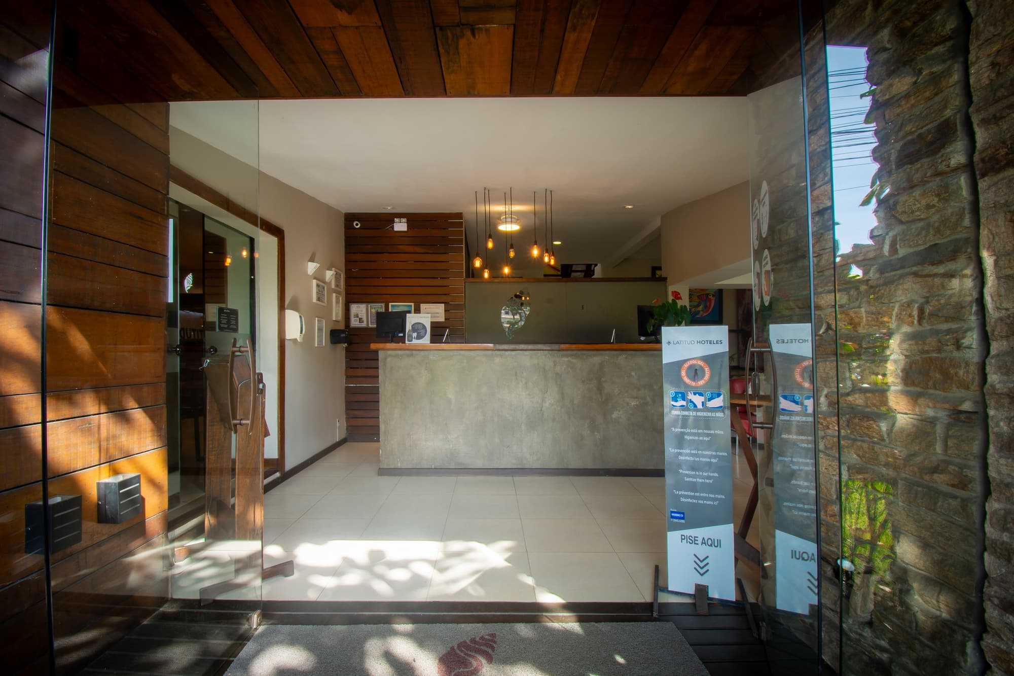 Barra da Lagoa by Latitud Hoteles, Lobby