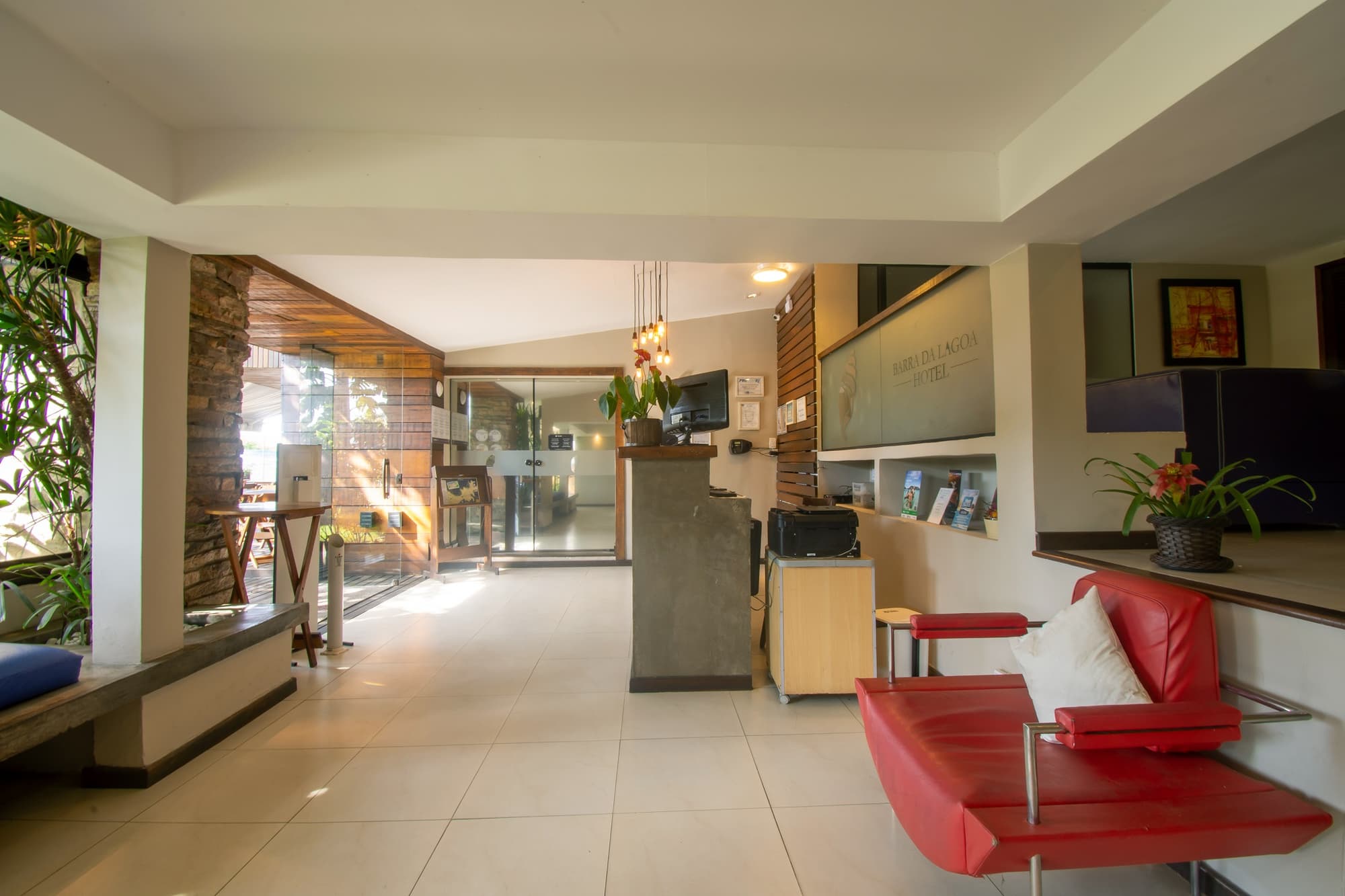 Barra da Lagoa by Latitud Hoteles, Lobby