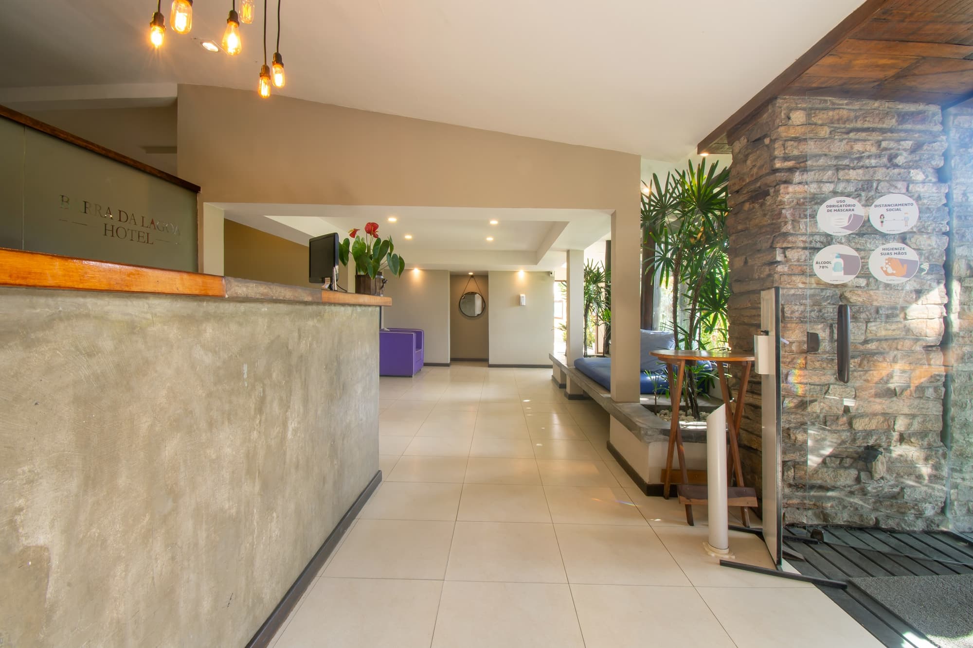 Barra da Lagoa by Latitud Hoteles, Lobby