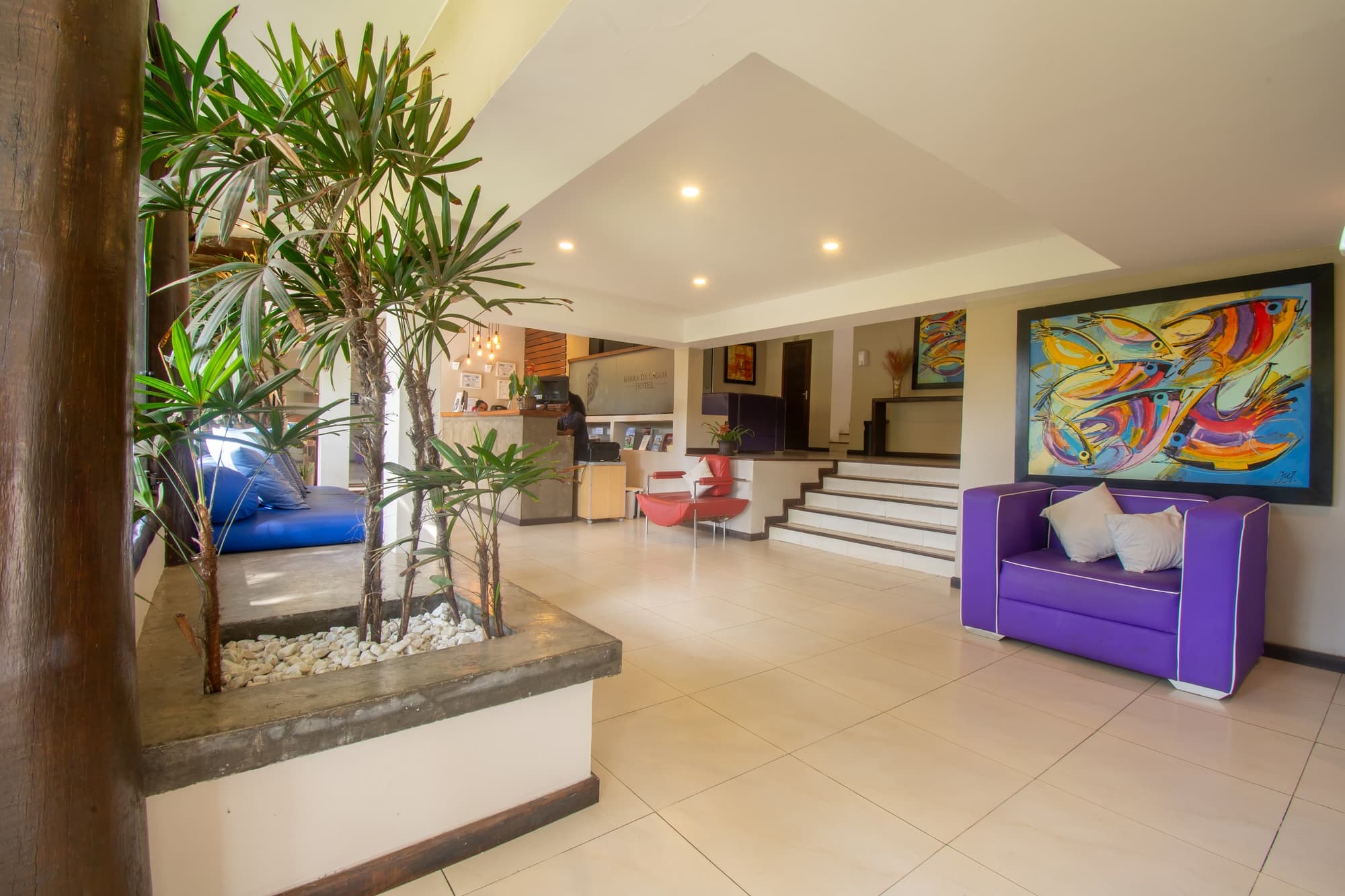 Barra da Lagoa by Latitud Hoteles, Lobby