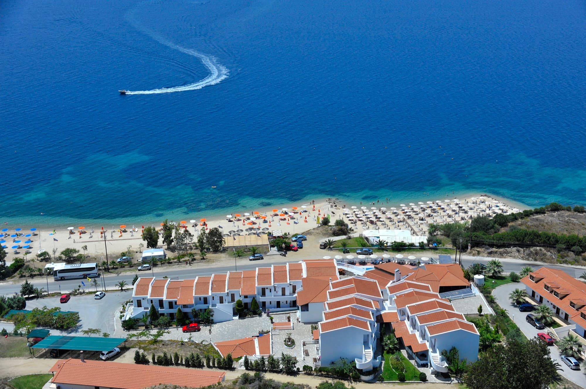 Akti Ouranoupol, General view