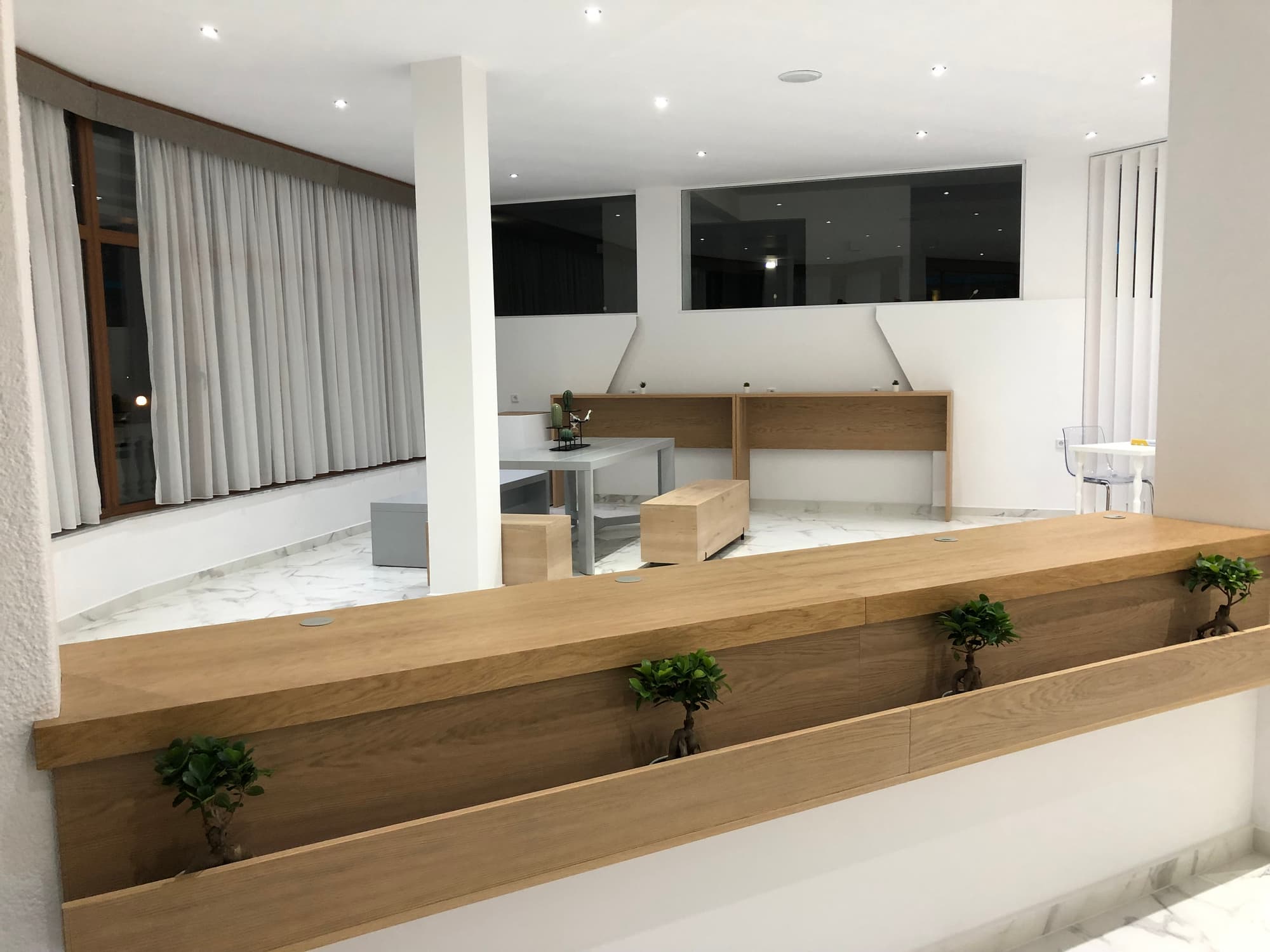 Akti Ouranoupol, Lobby