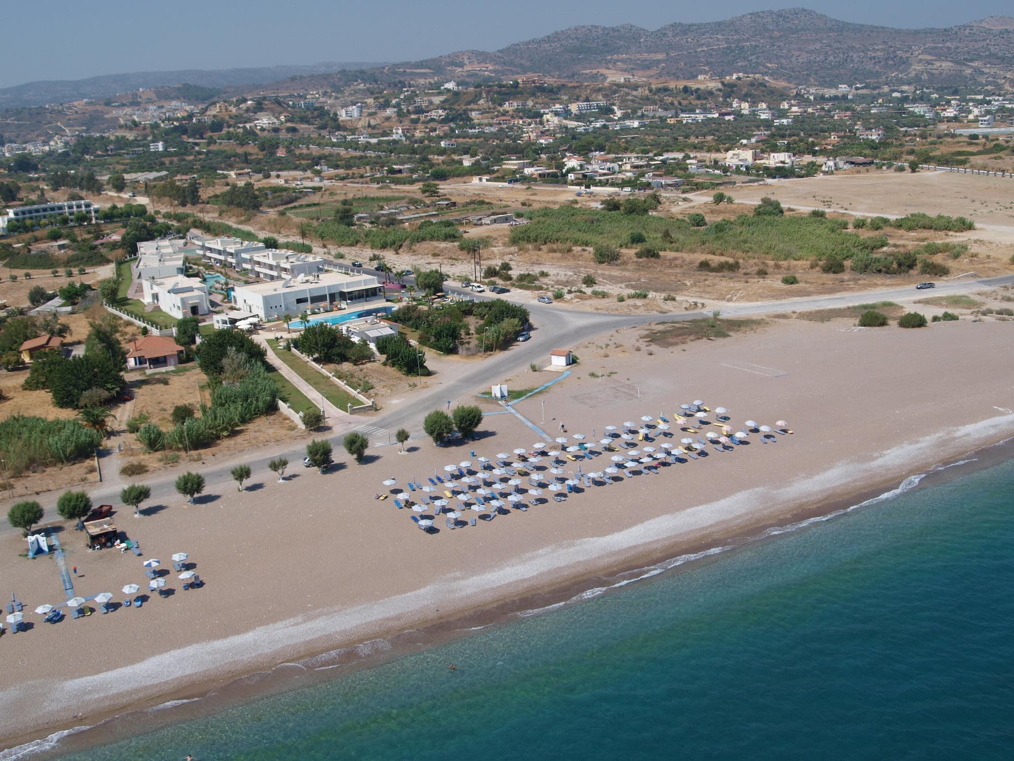 Afandou Bay Resort Suites, General view