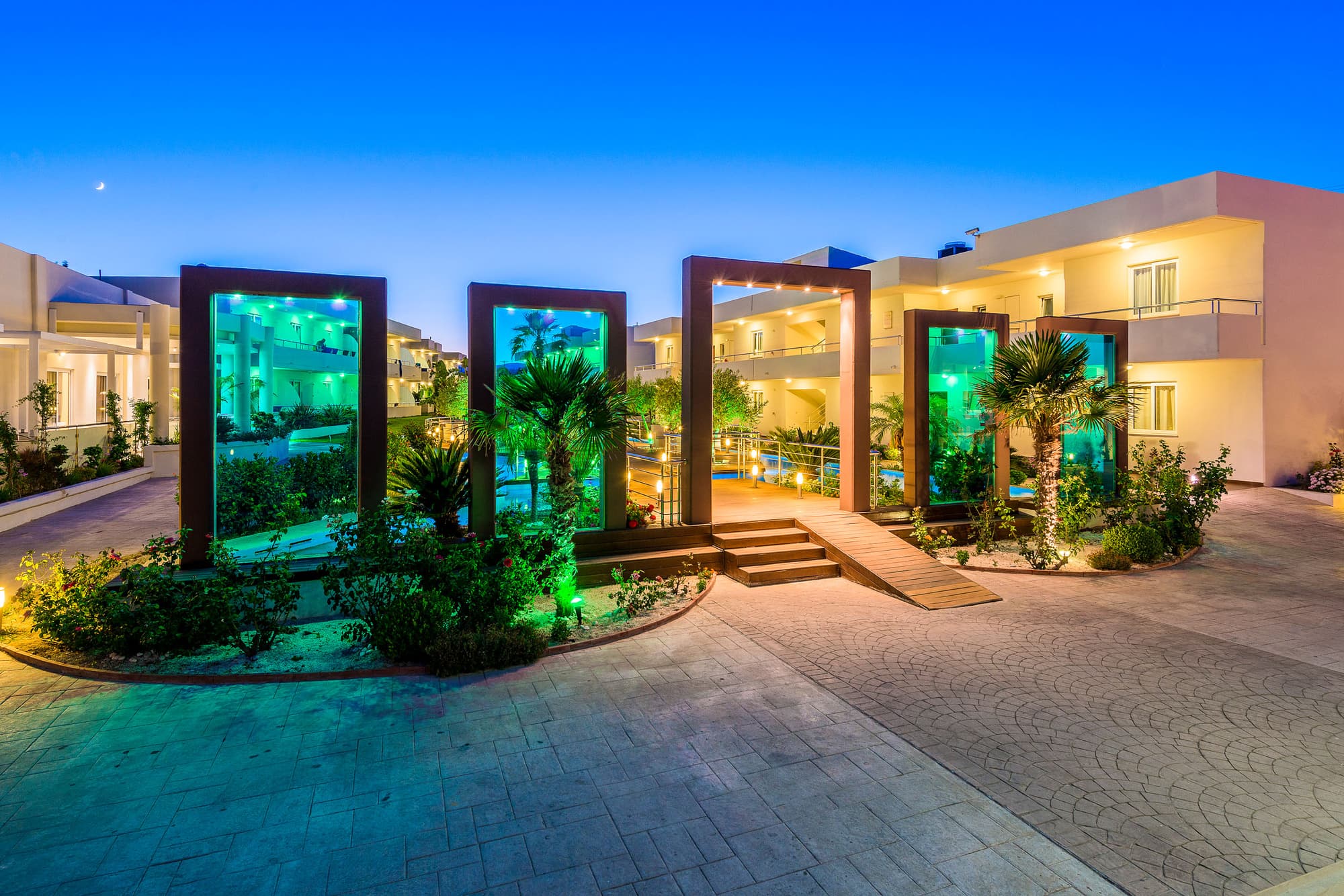 Afandou Bay Resort Suites, General view