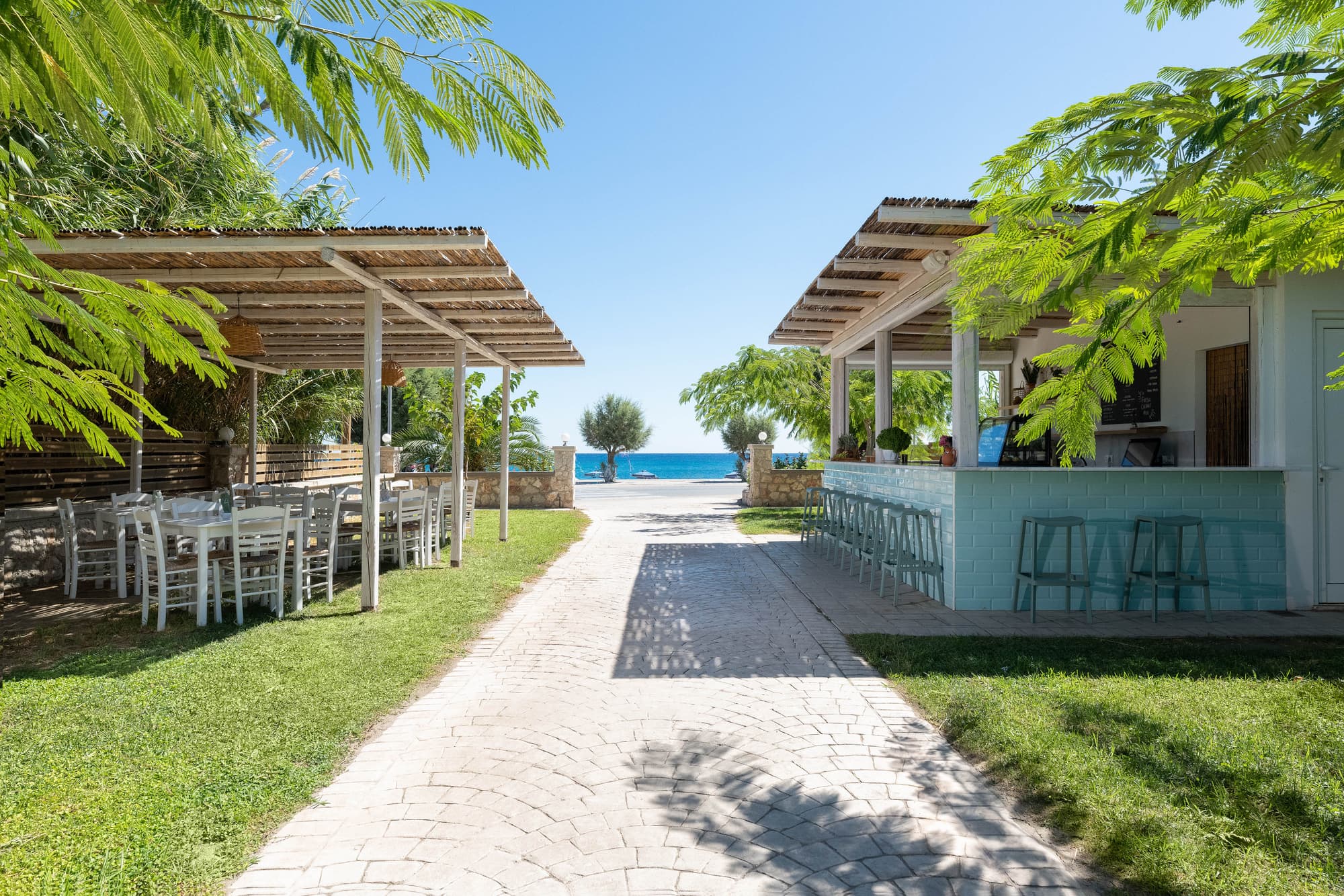 Afandou Bay Resort Suites, General view